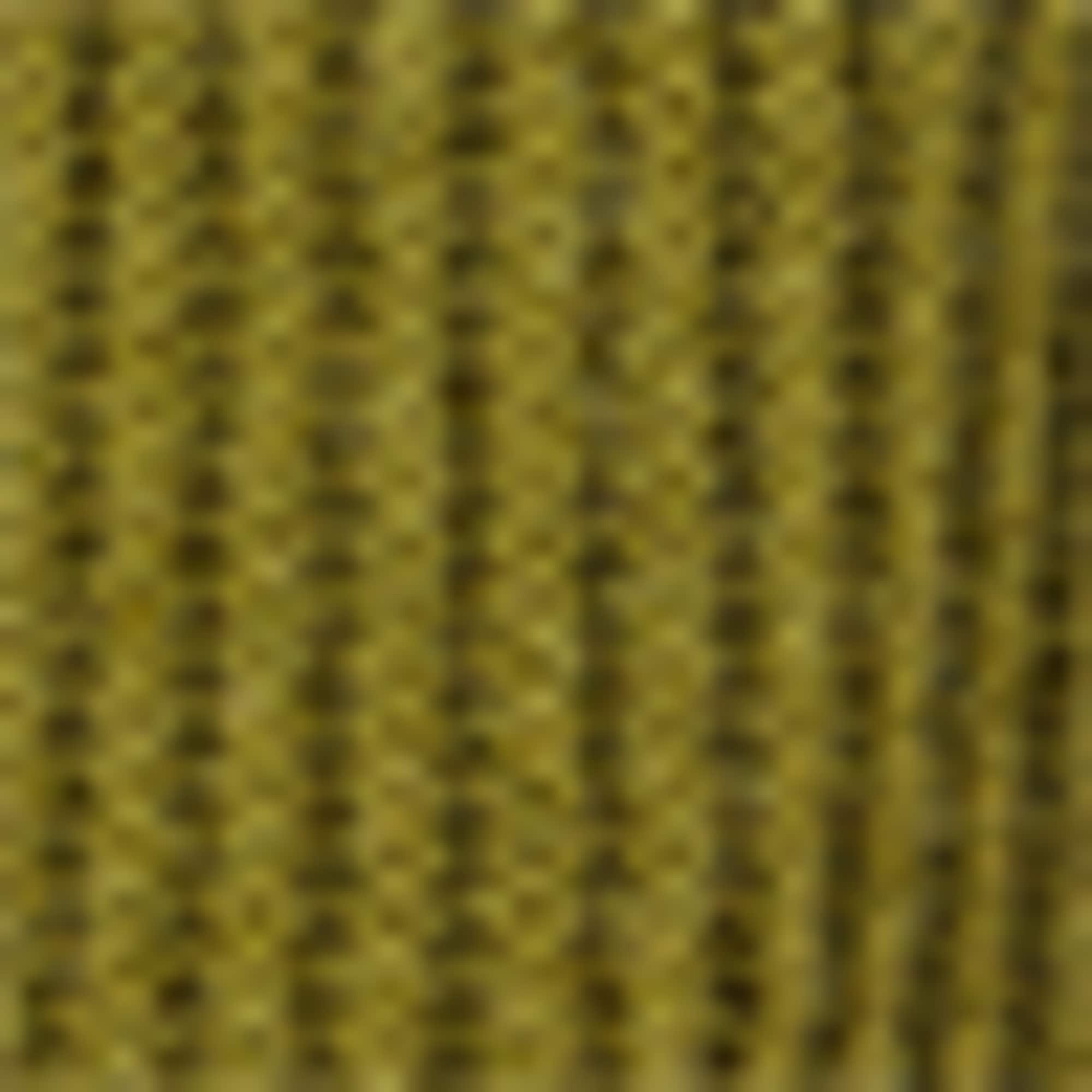 Cashmere scarf - ribbed green