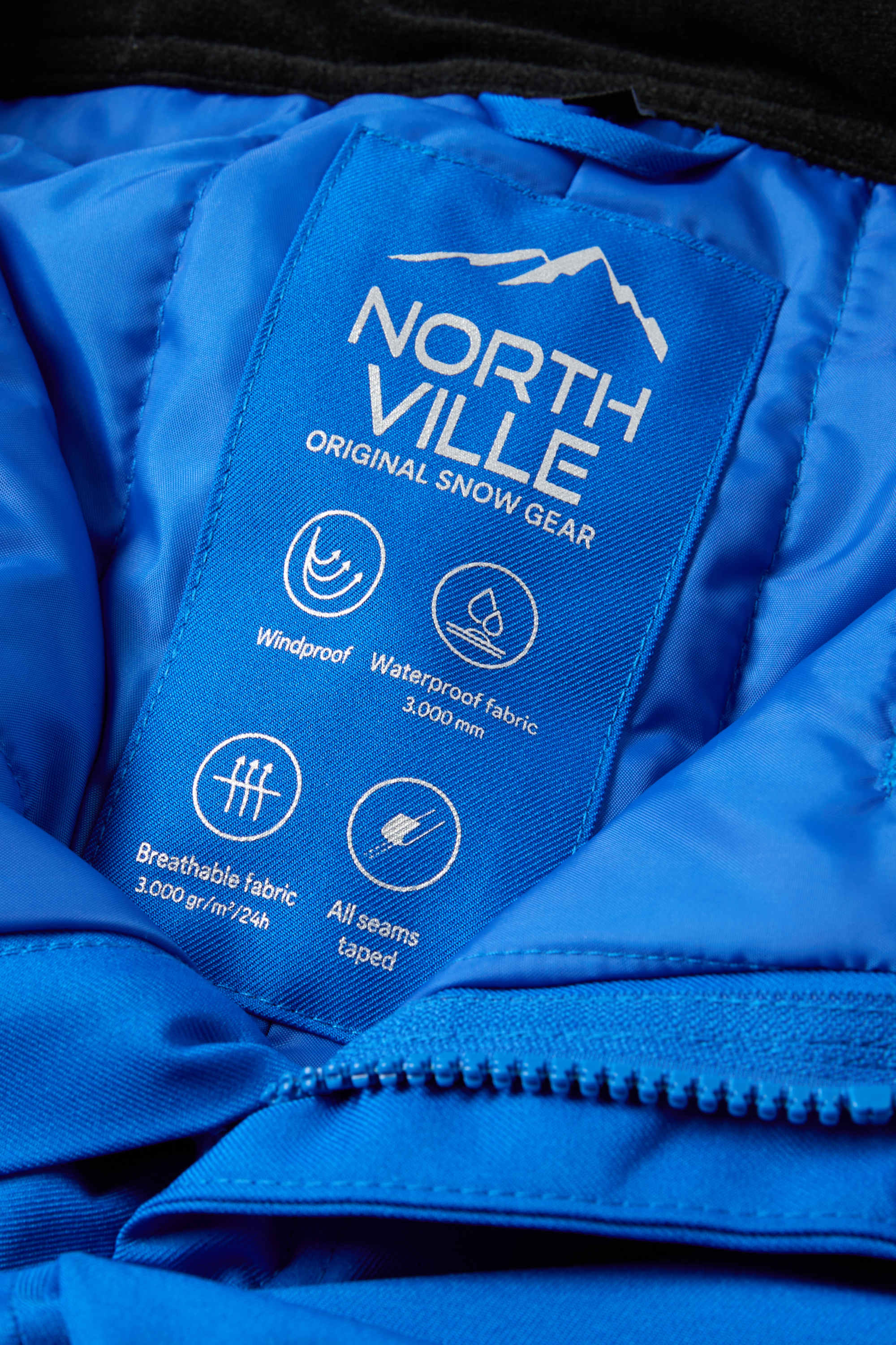 Ski pants - waterproof blue
