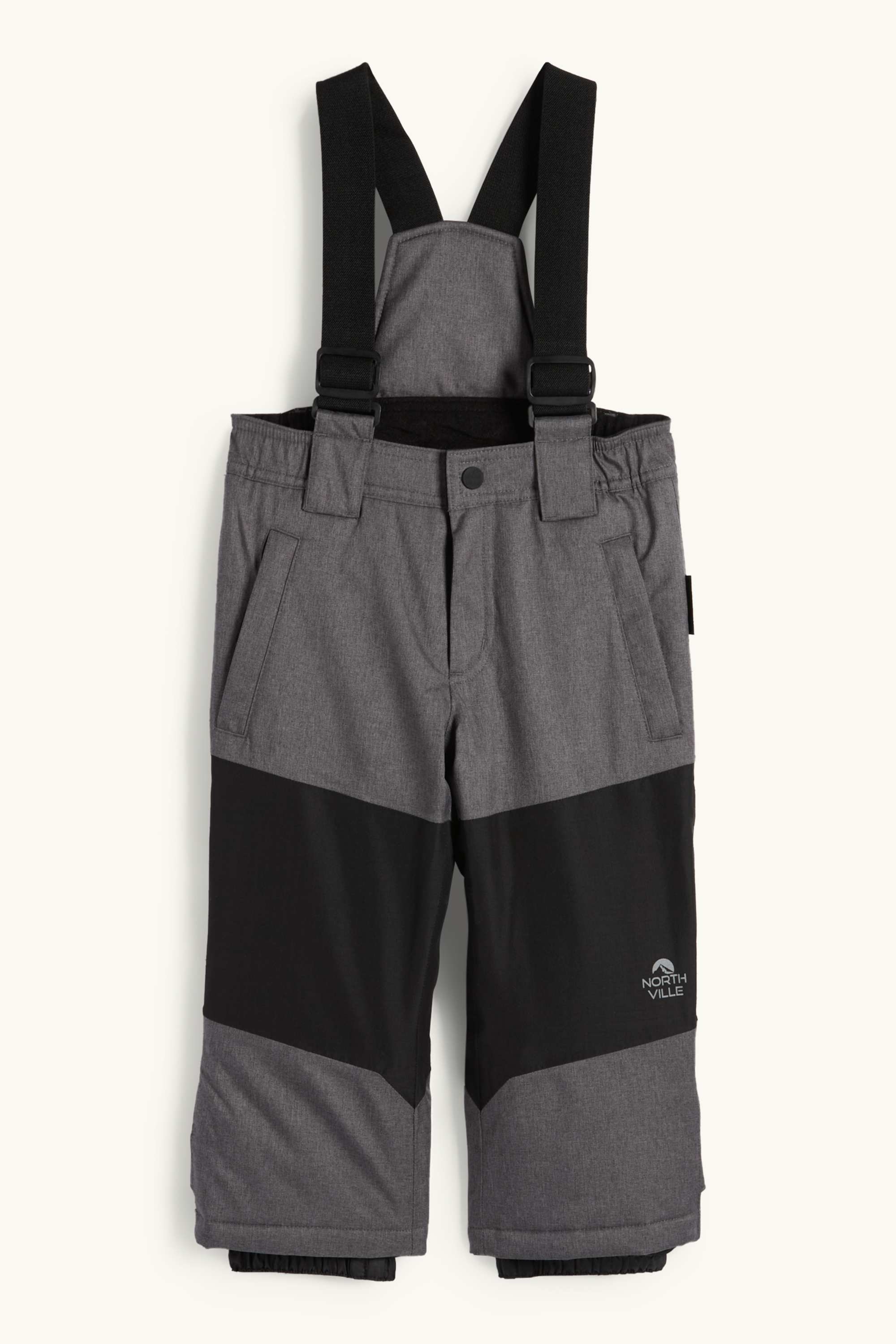 Ski pants - waterproof dark gray