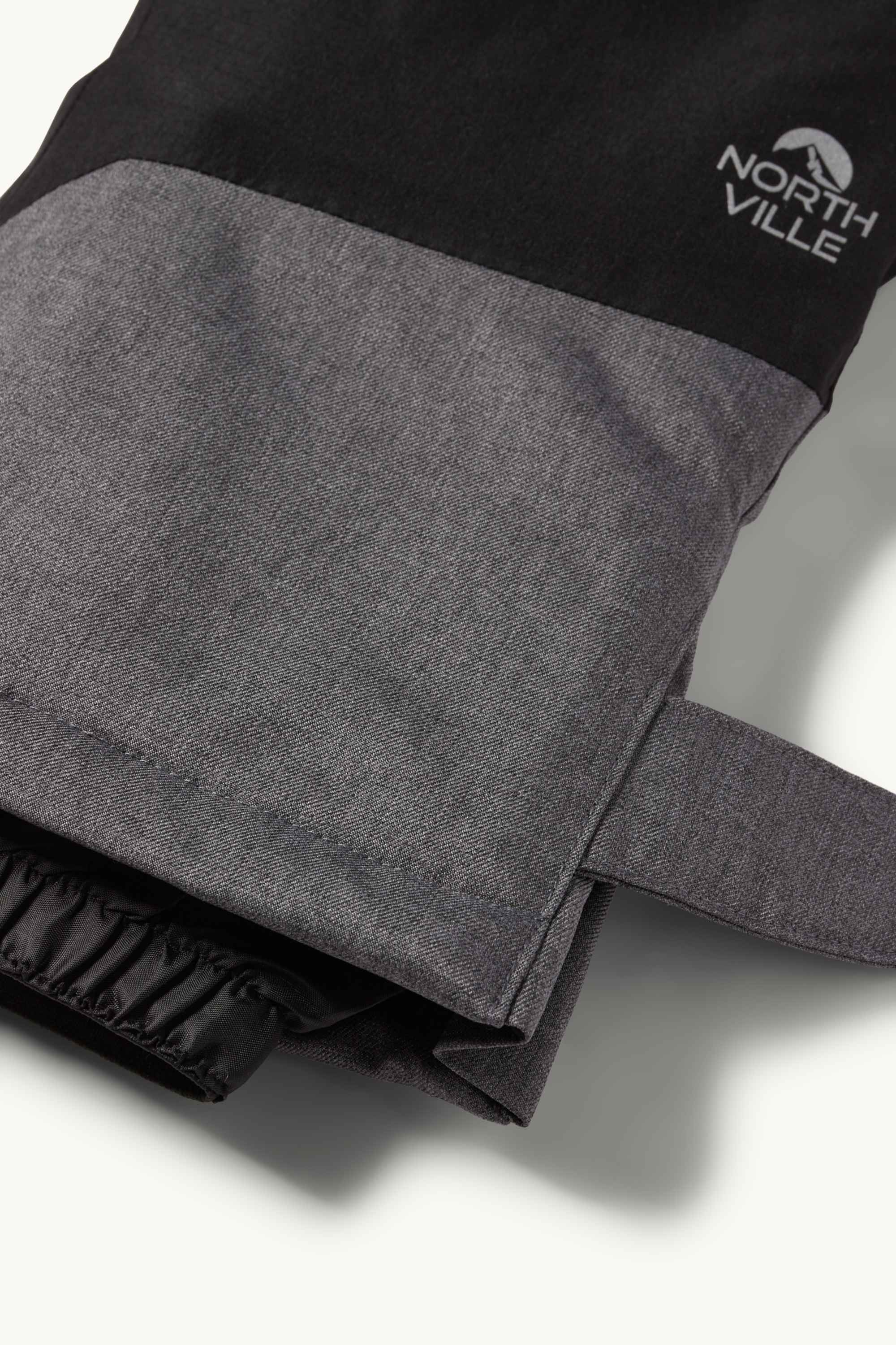 Ski pants - waterproof dark gray