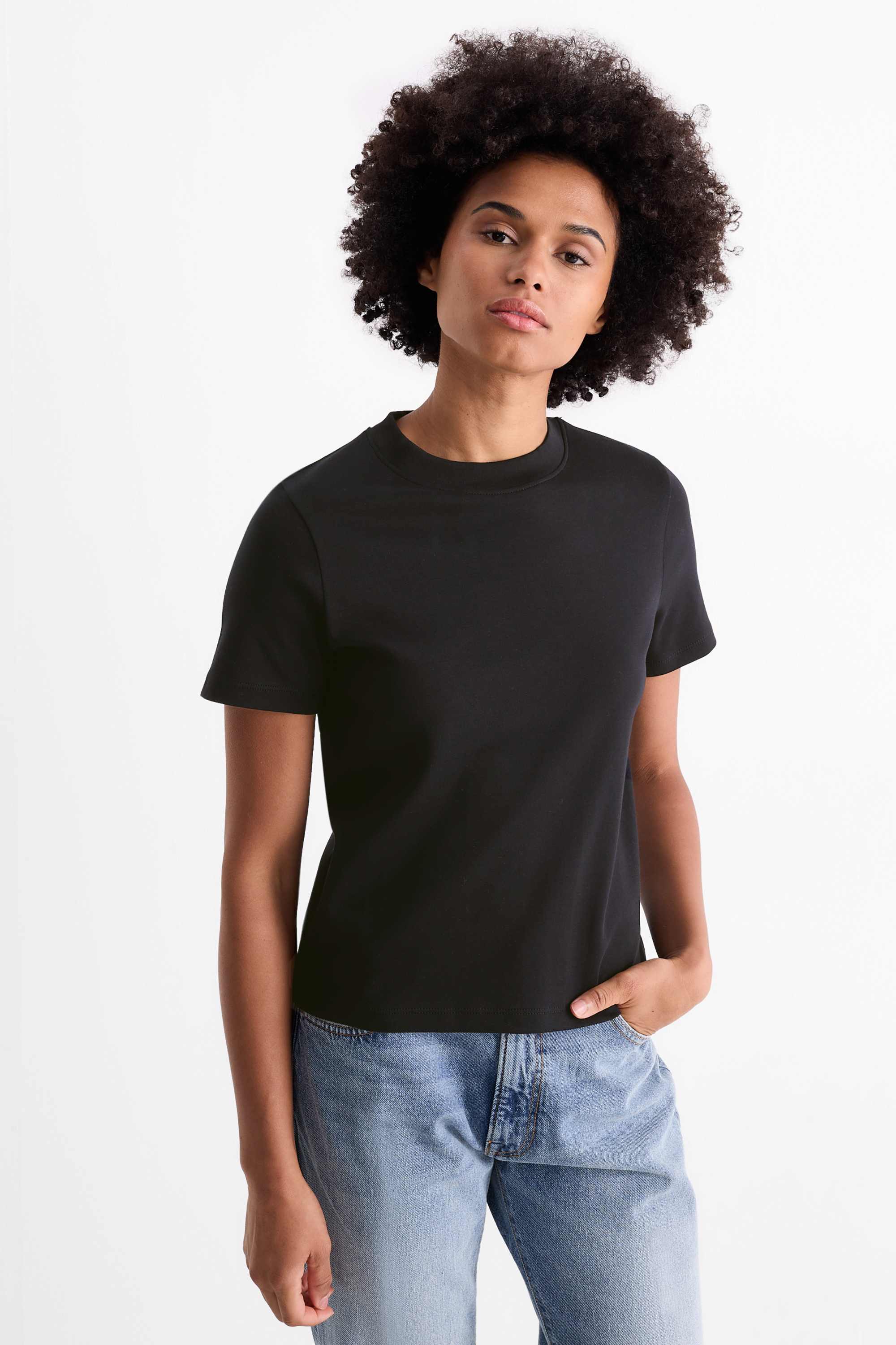 Multipack of 2 - T-shirt black / white