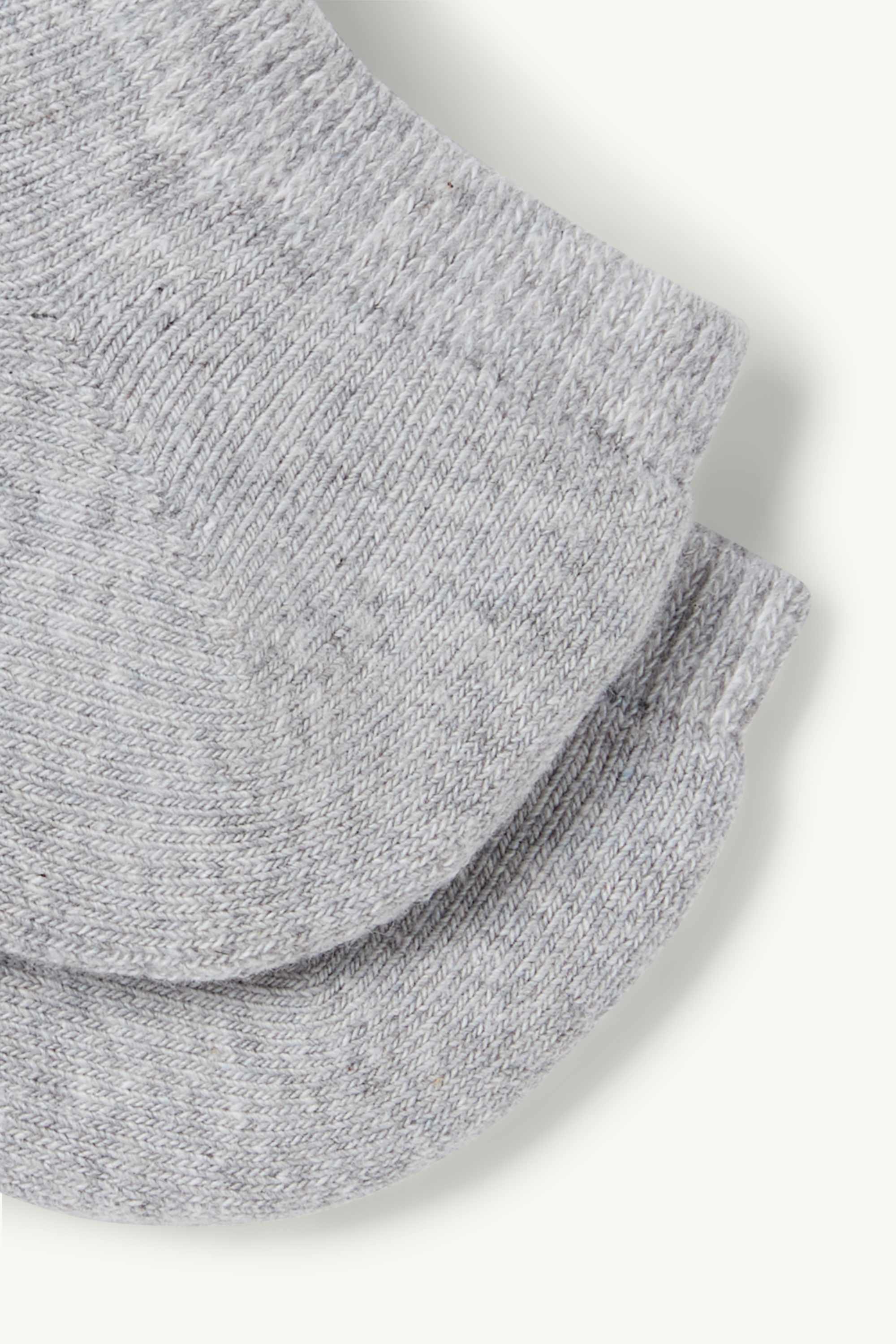 Multipack of 3 - trainer socks light gray