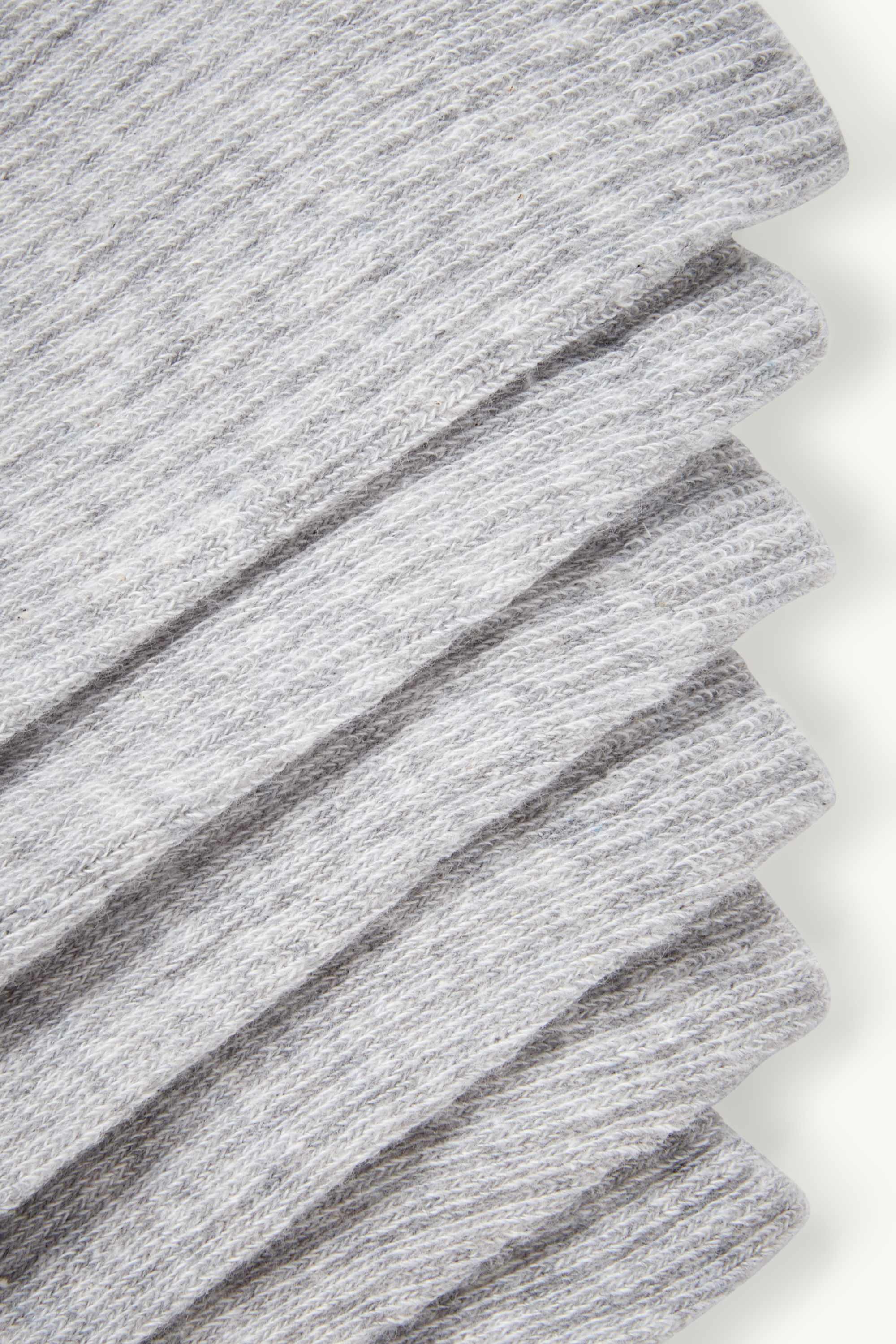 Multipack of 3 - tennis socks light gray-melange