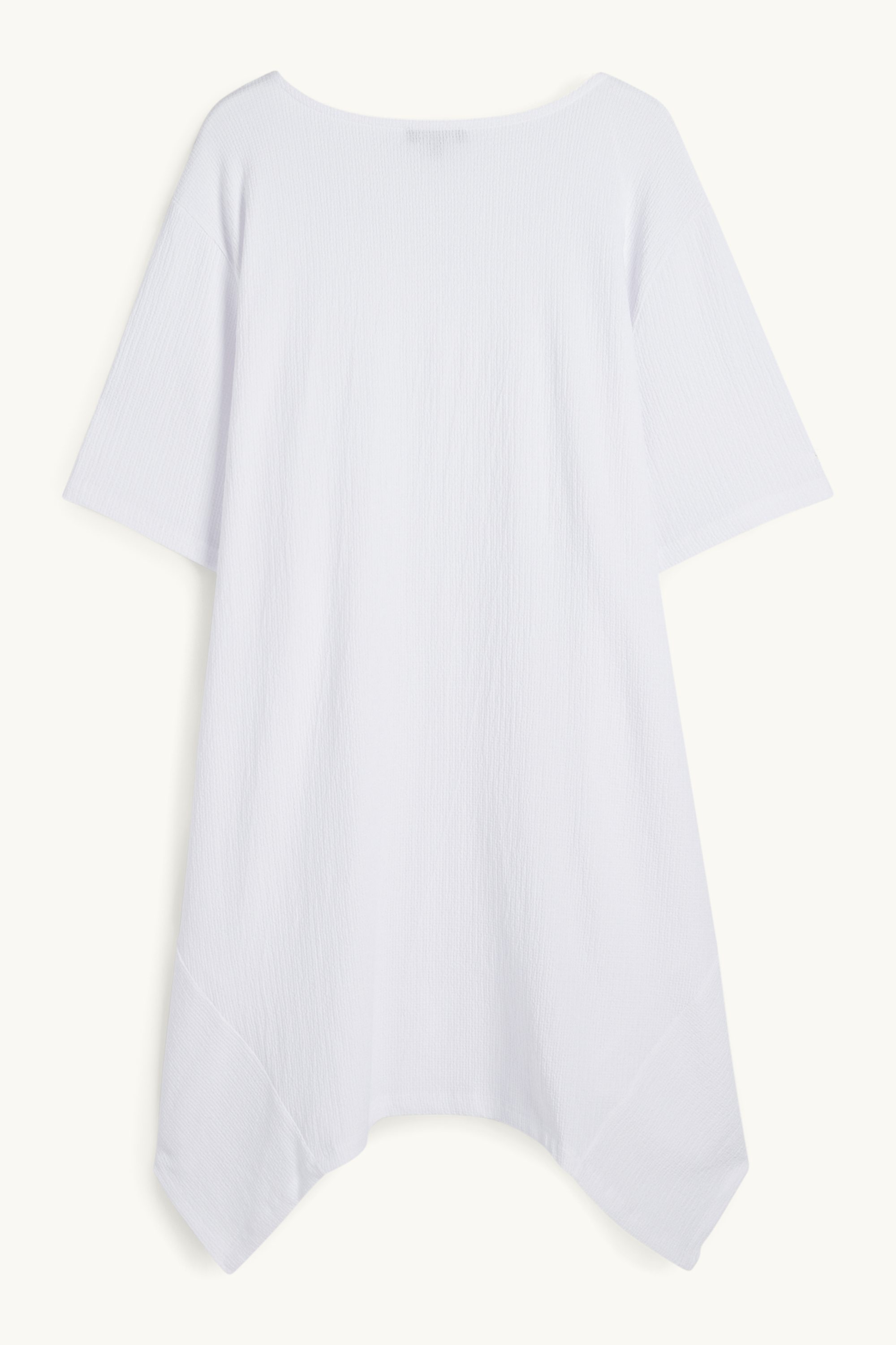 T-shirt - textured white