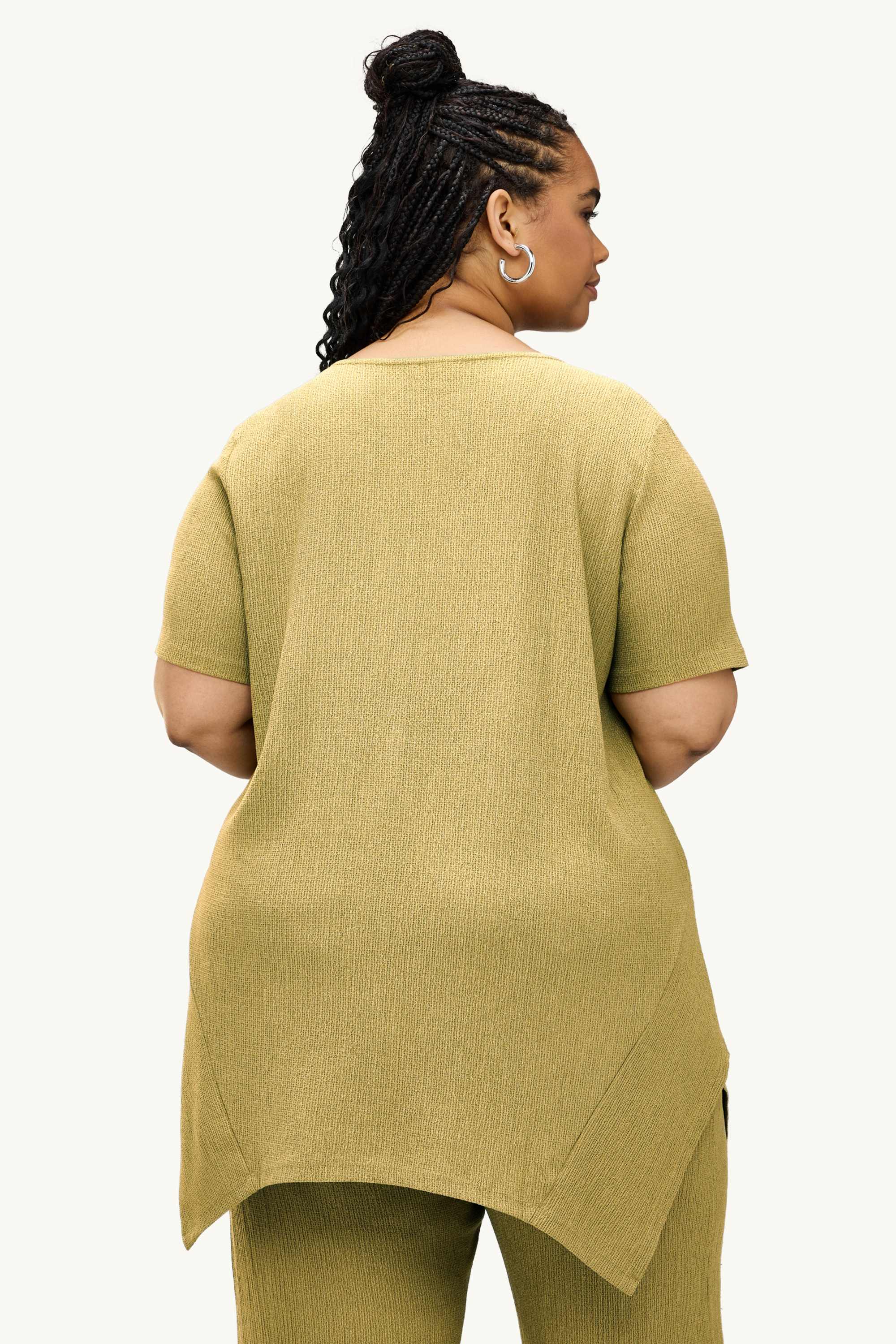 T-shirt - textured green