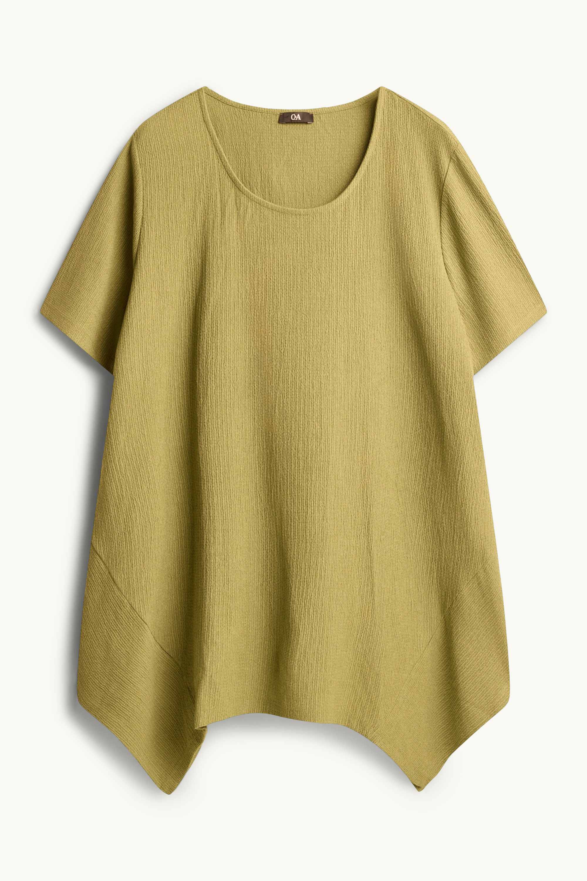 T-shirt - textured green