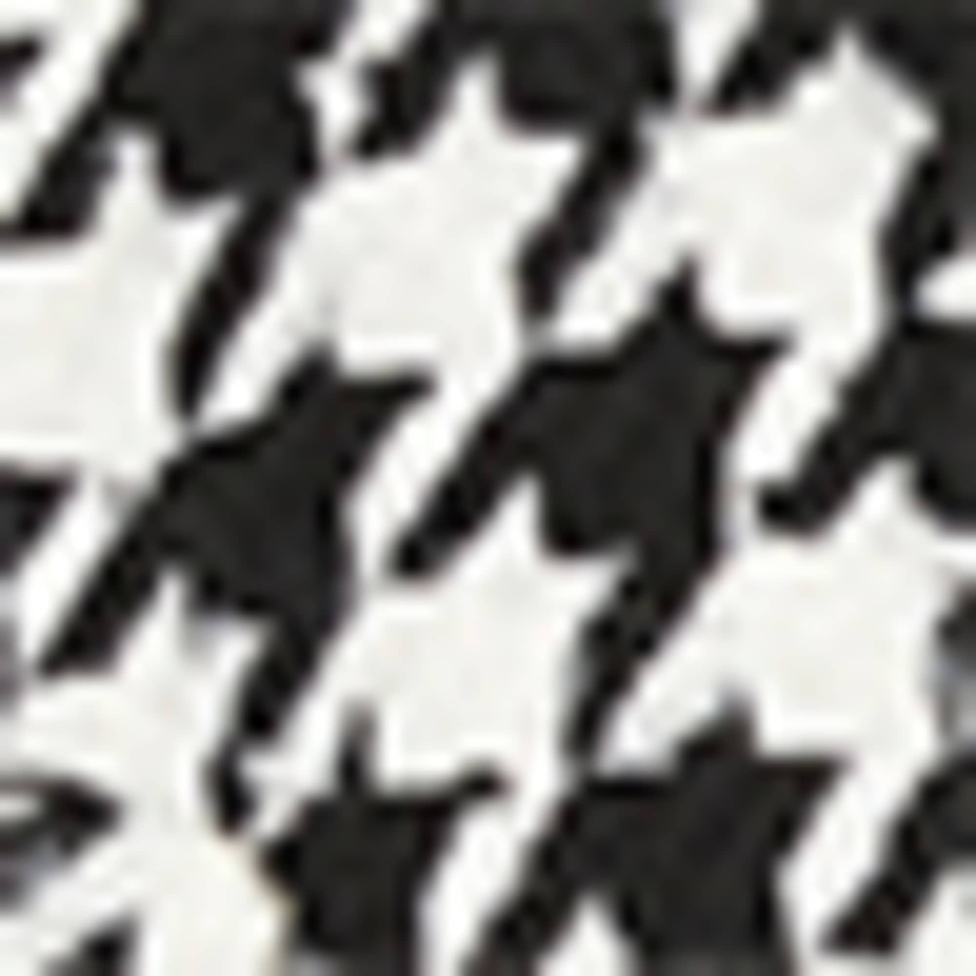 Jacket - check black / white