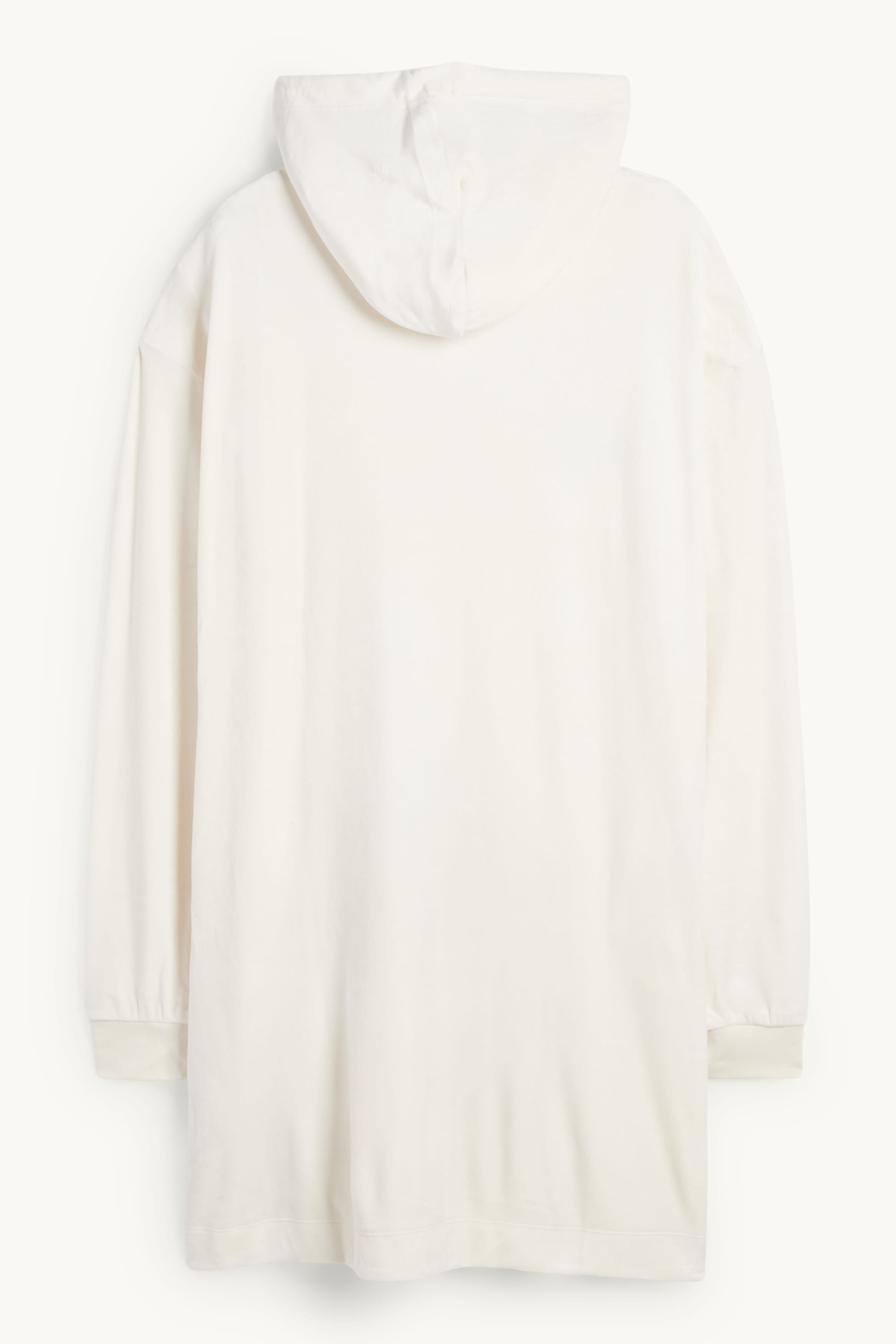 Nightdress with hood - Bambi white