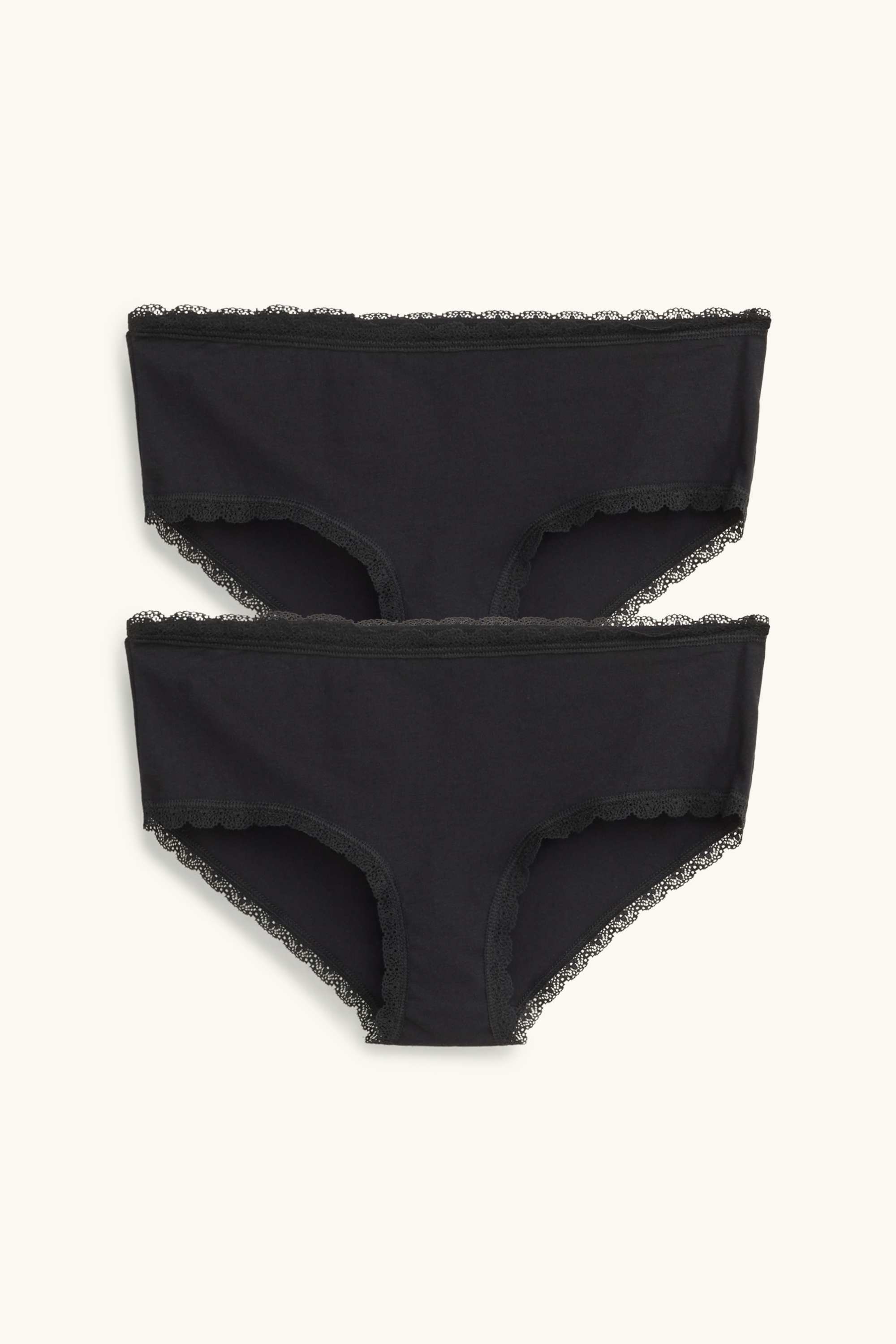Multipack of 4 - hipsters black