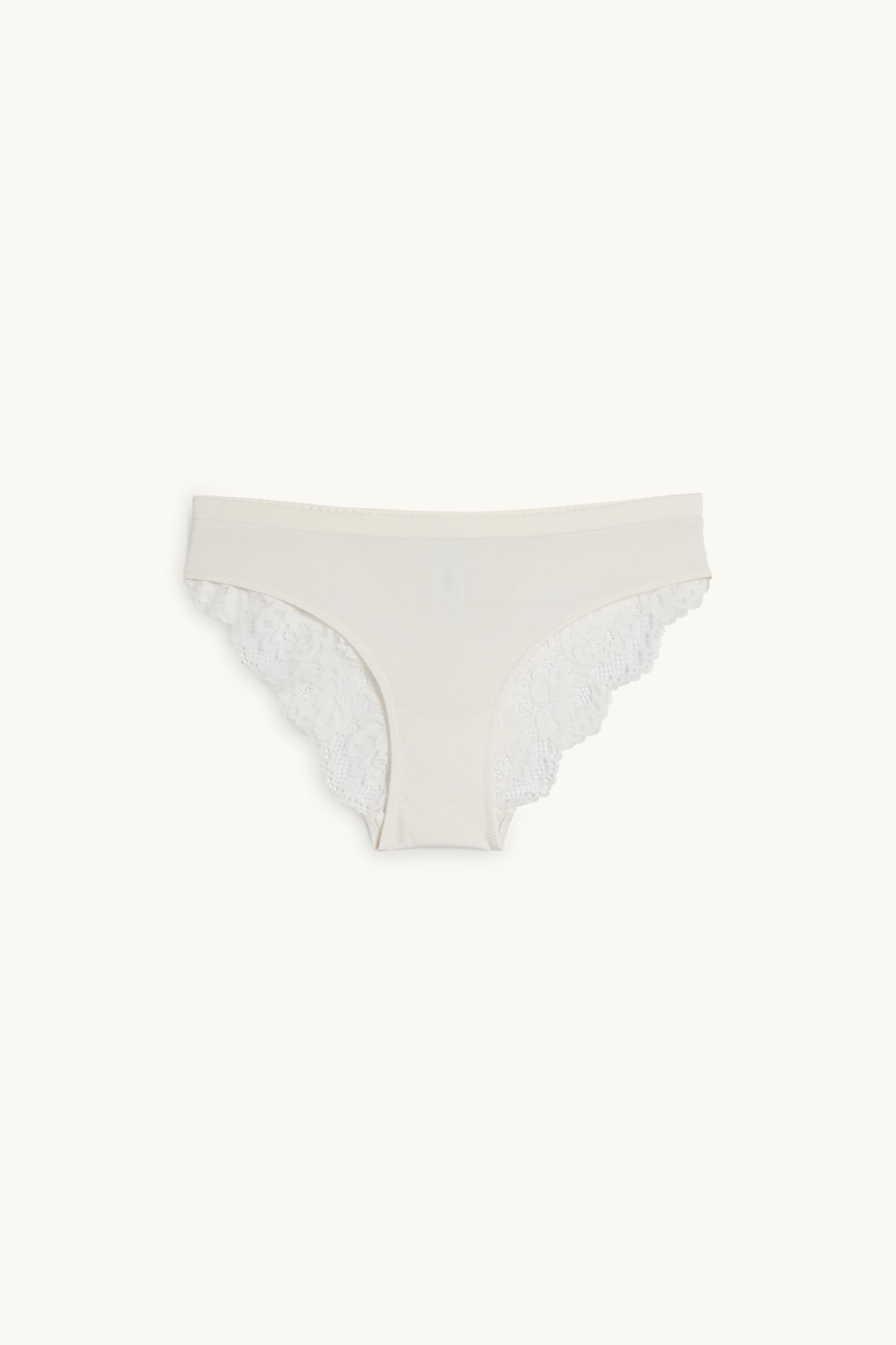 Knickers cremewhite
