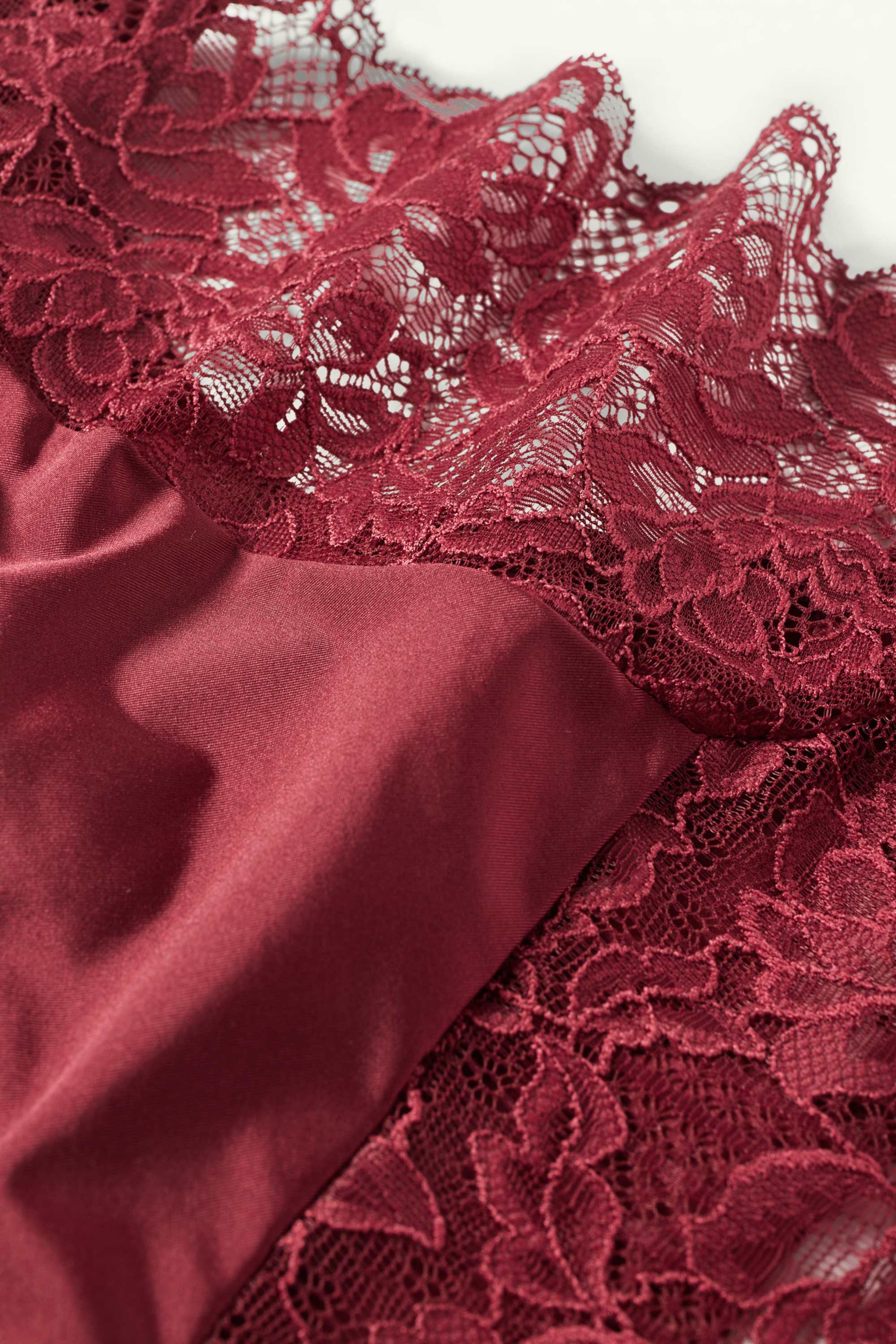 Knickers dark red