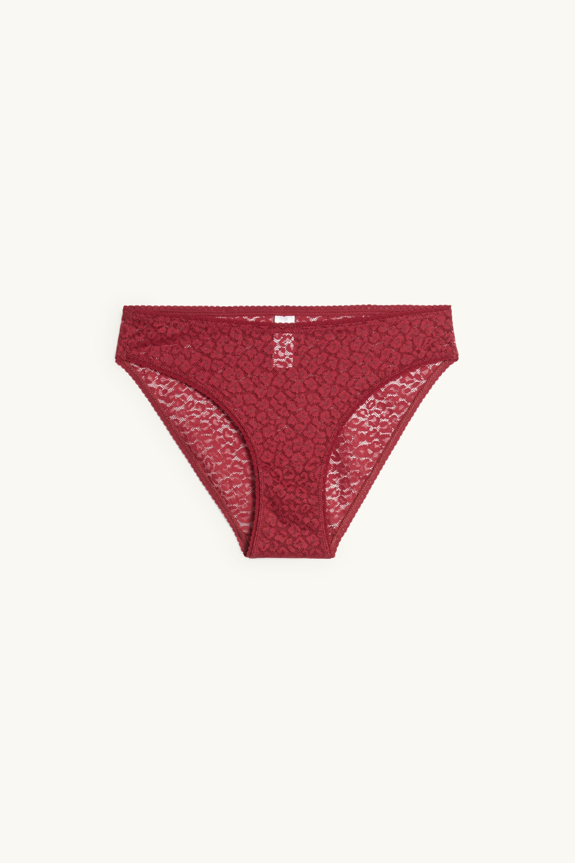 Knickers dark red