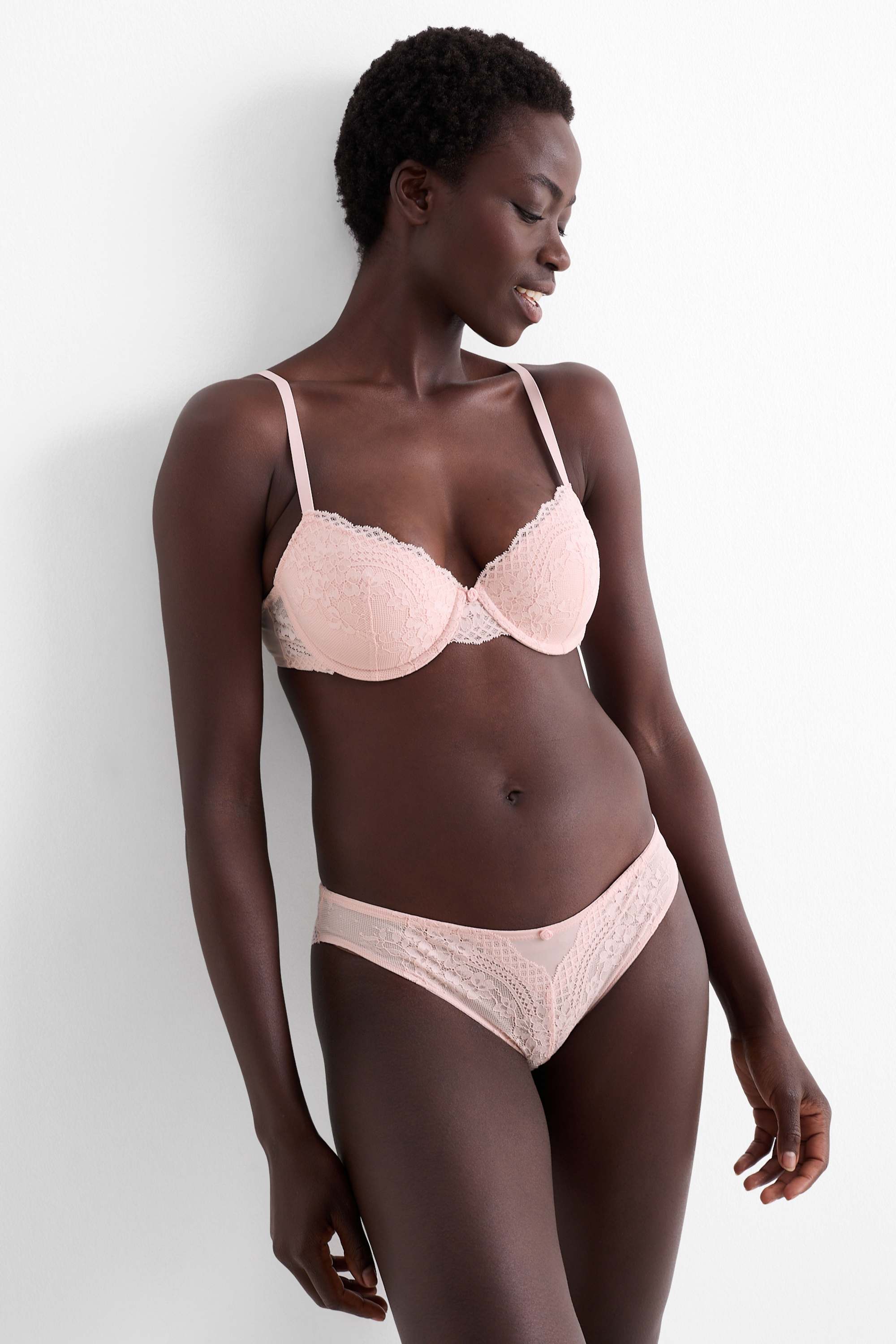 Brazilian knickers rose