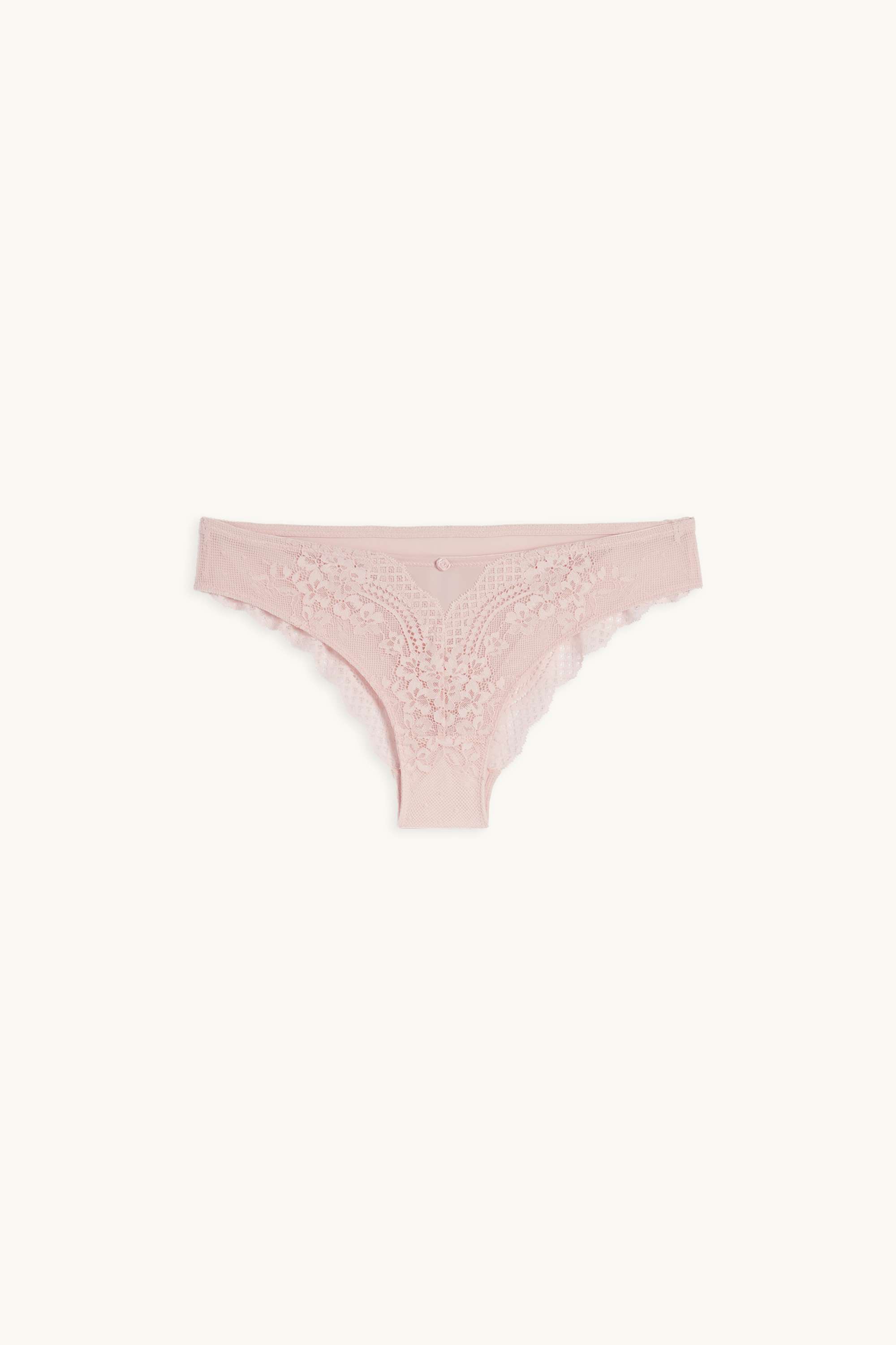 Brazilian knickers rose