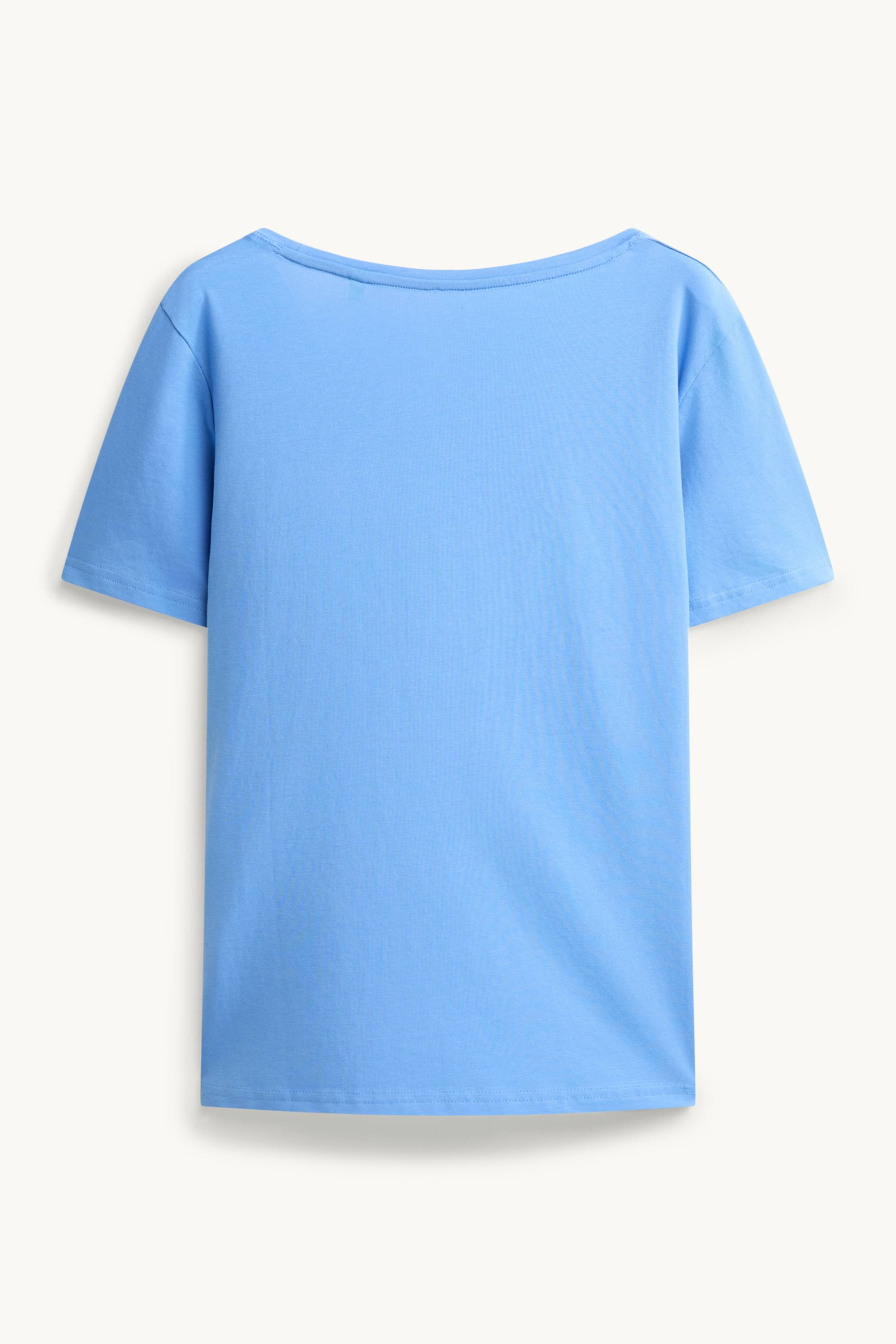 T-shirt - slim fit blue
