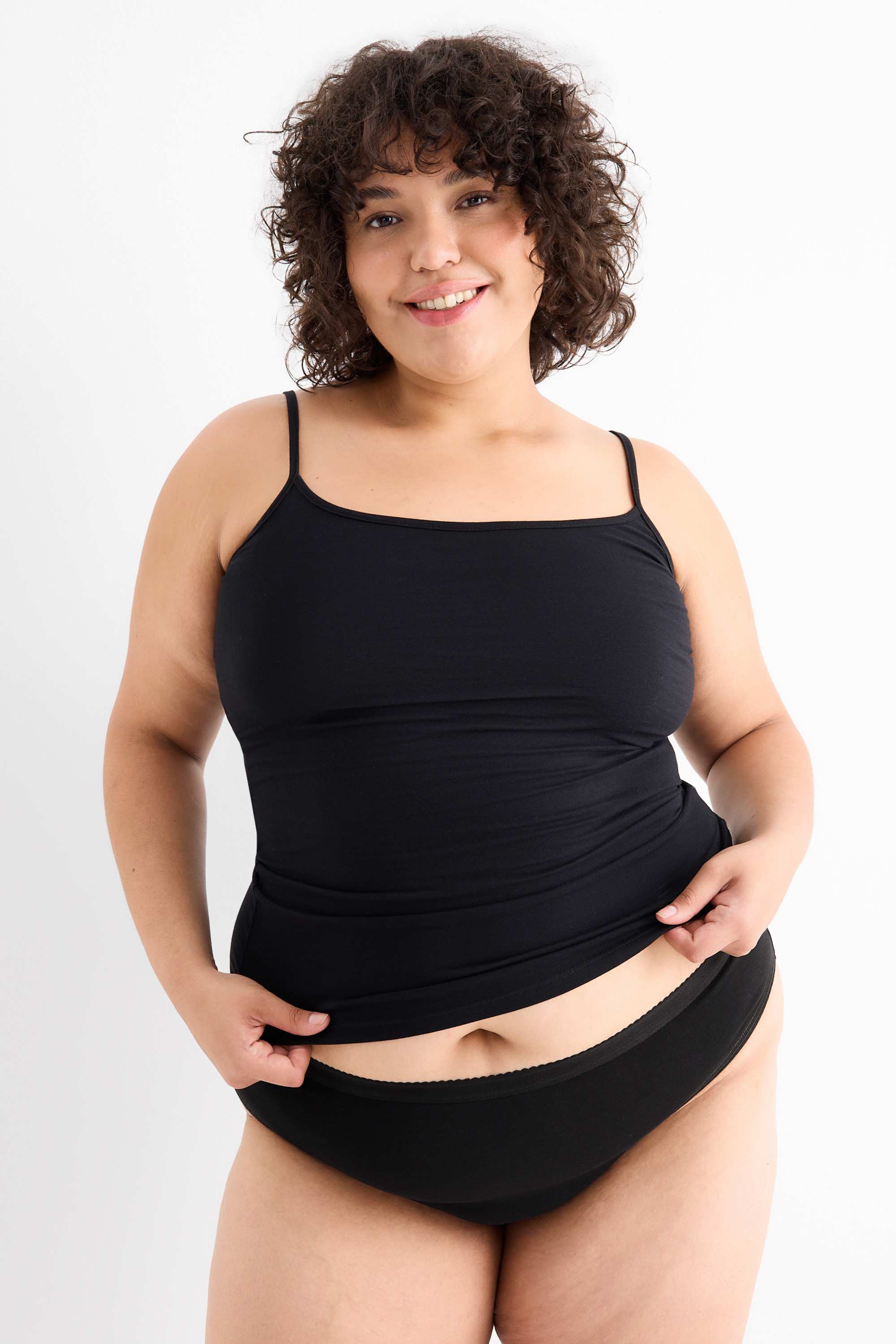 Multipack of 3 - knickers black