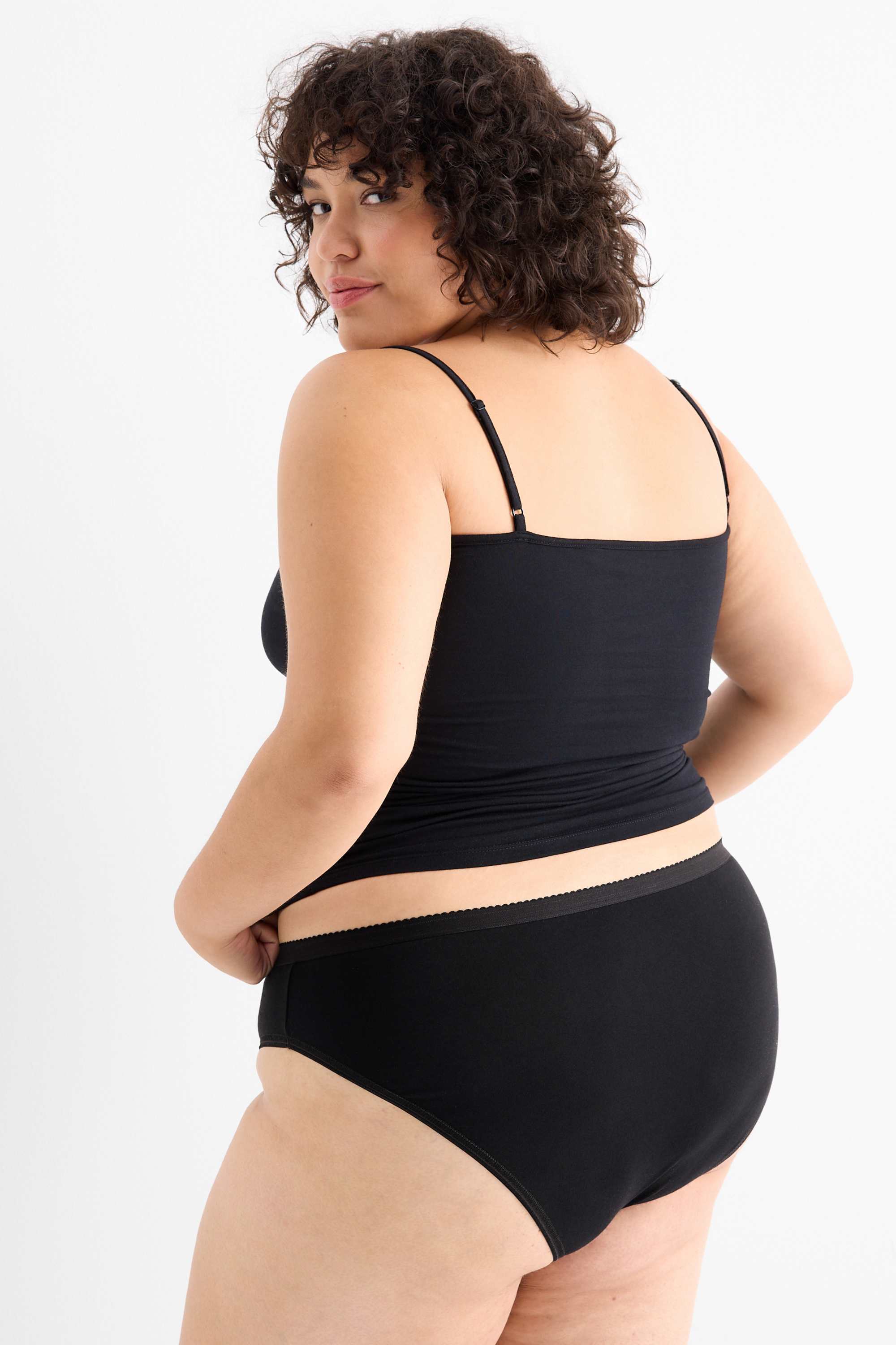 Multipack of 3 - knickers black