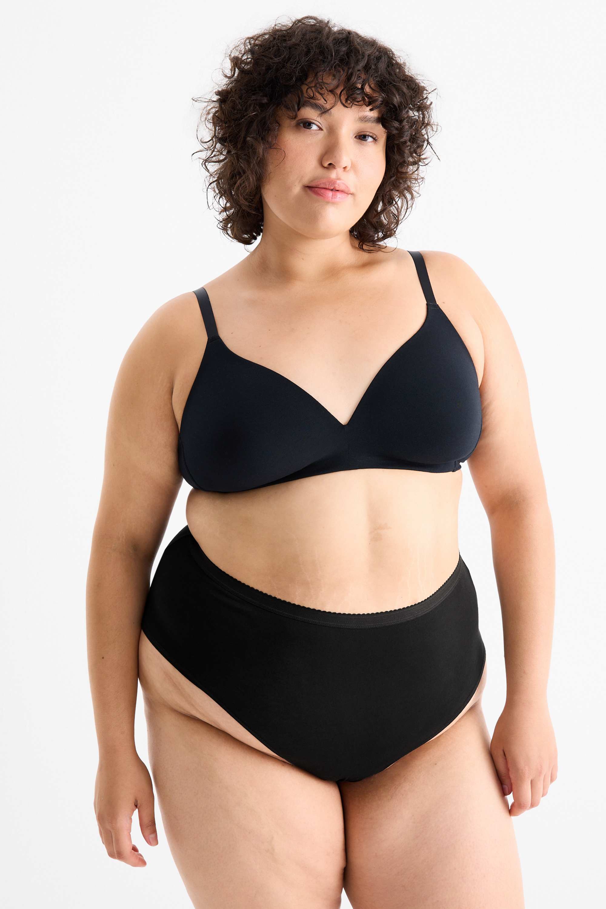 Multipack of 2 - knickers black