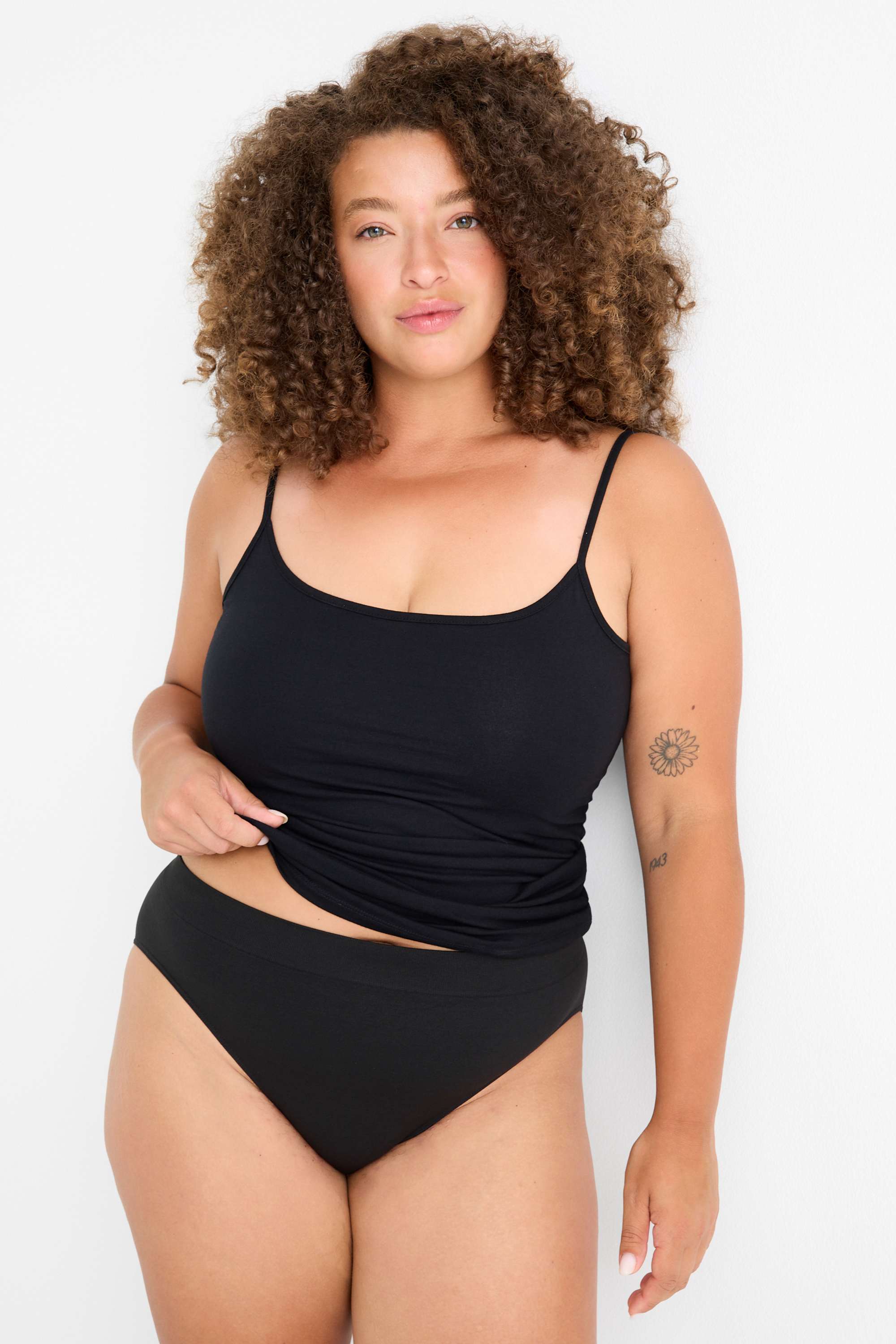 Multipack of 3 - briefs - seamless black