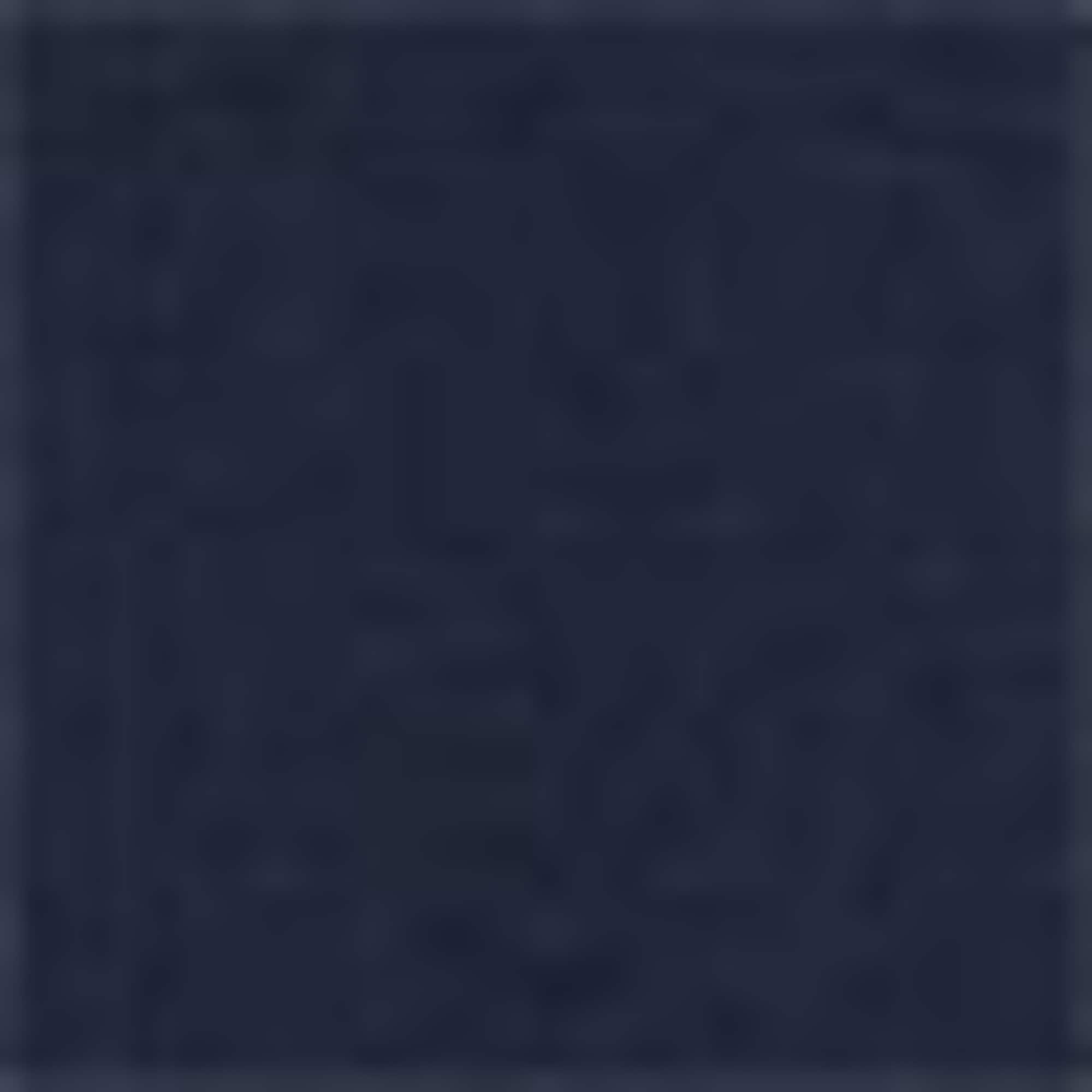 Long sleeve top - slim fit dark blue (18)