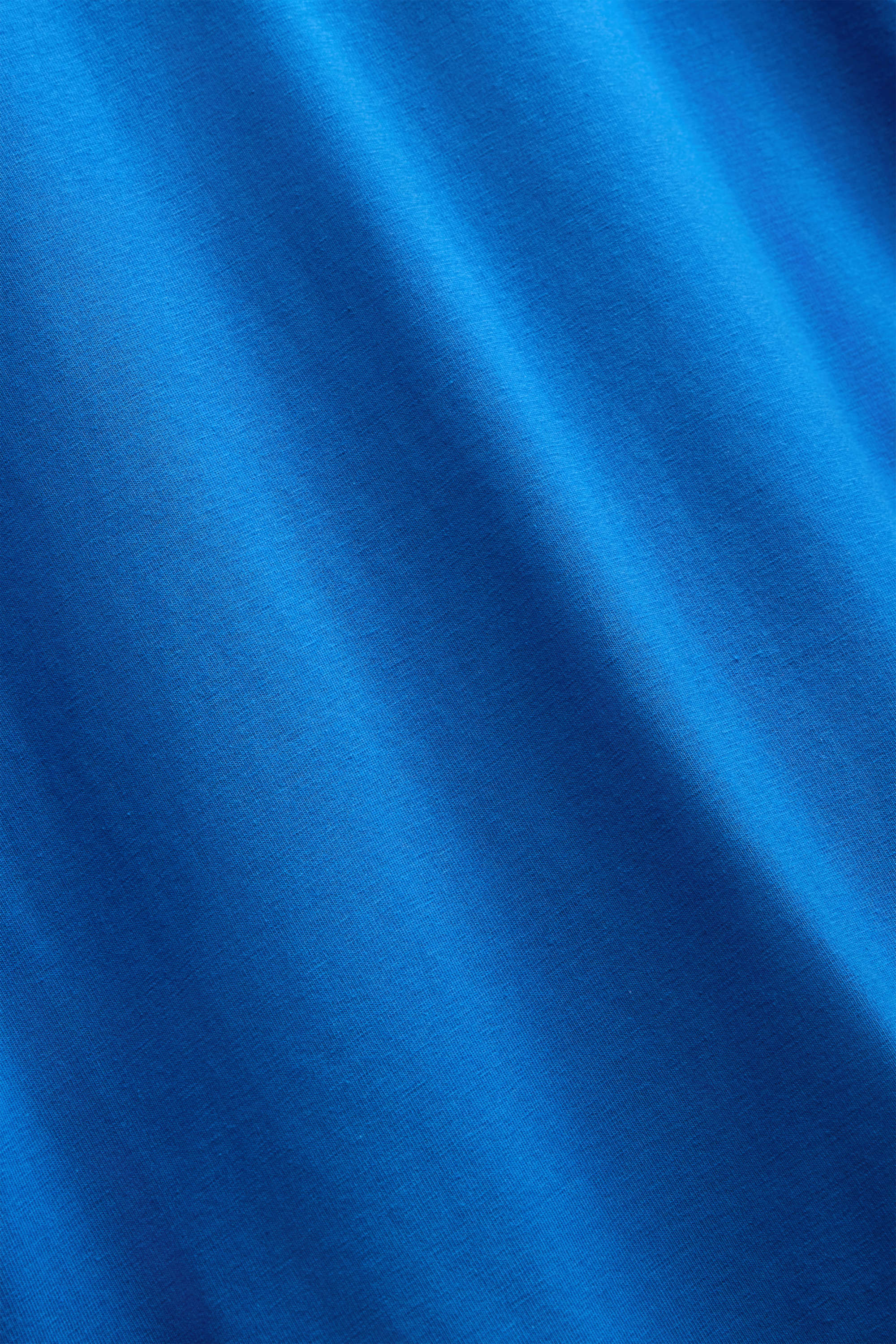 Long sleeve top - slim fit blue