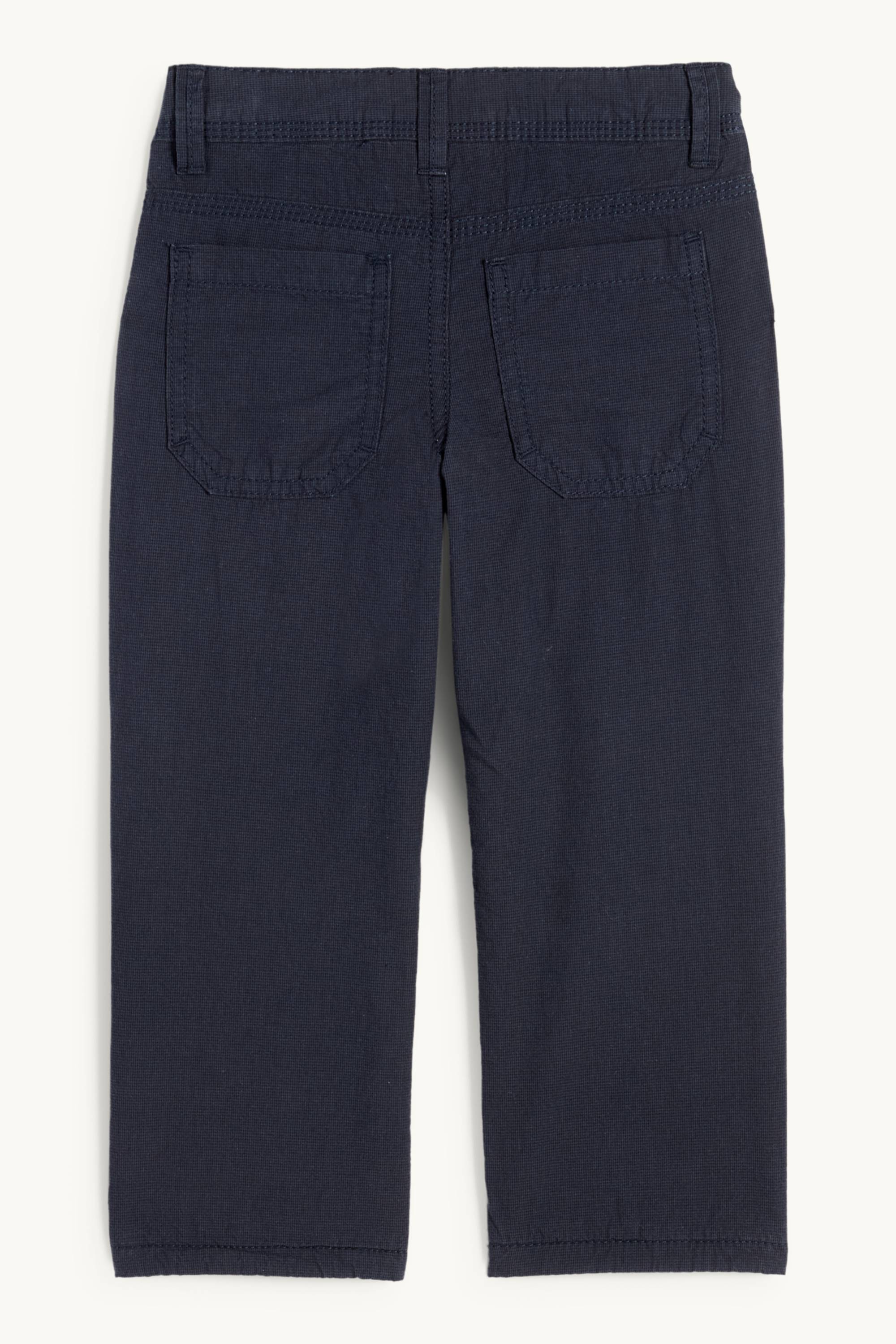 Thermal trousers - textured dark blue