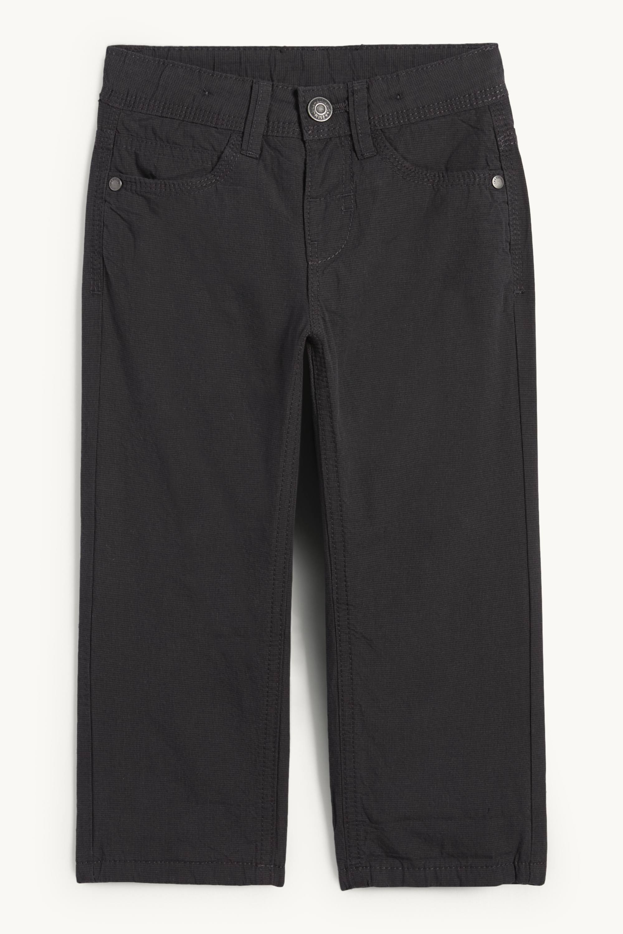 Thermal trousers - textured black