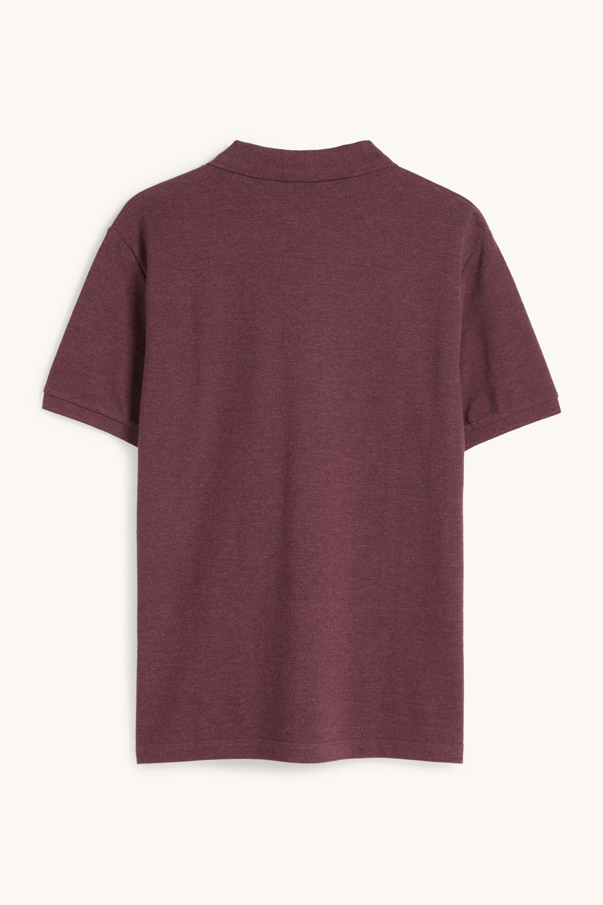 Polo shirt - regular fit bordeaux