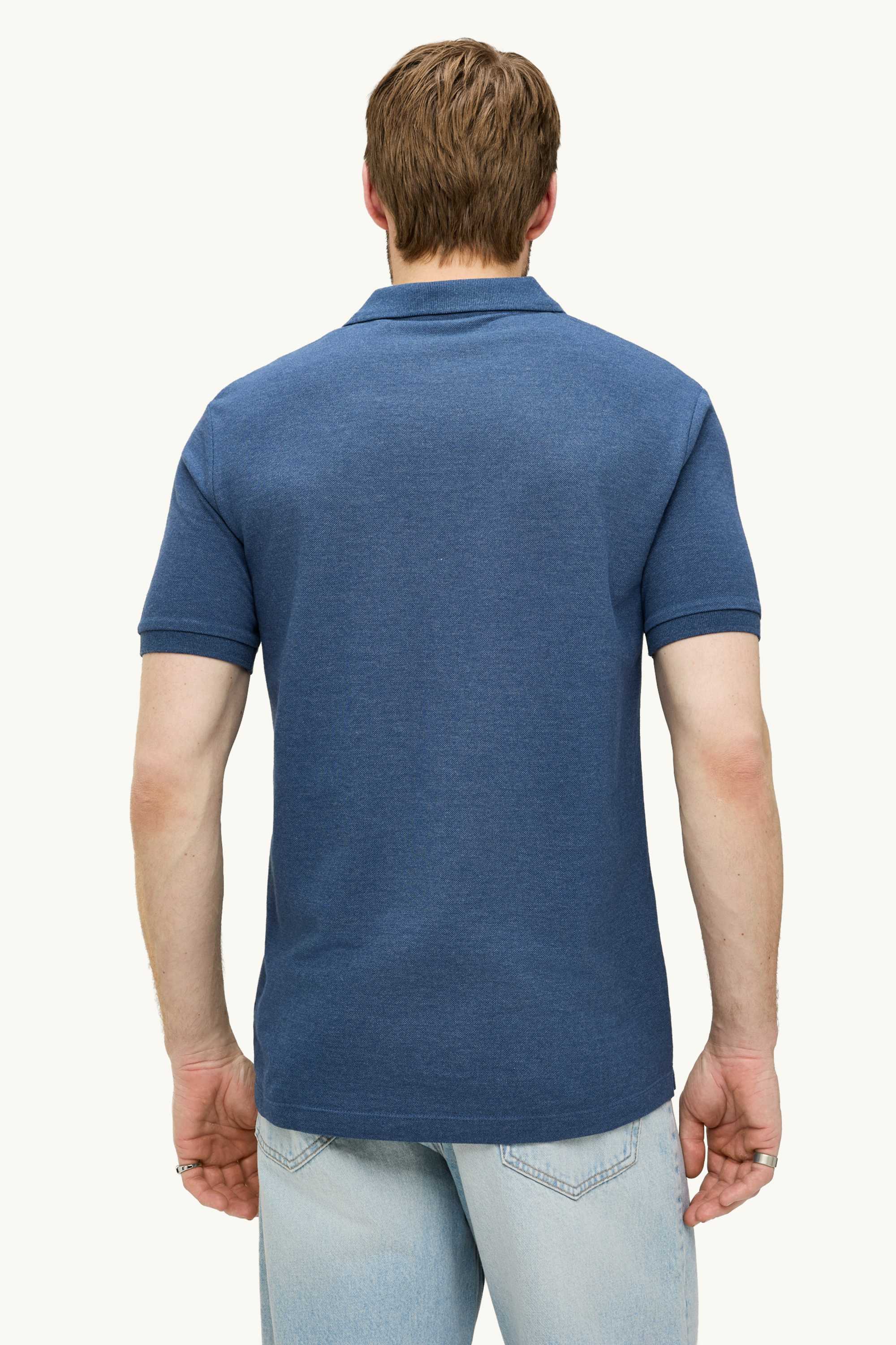 Polo shirt - regular fit black