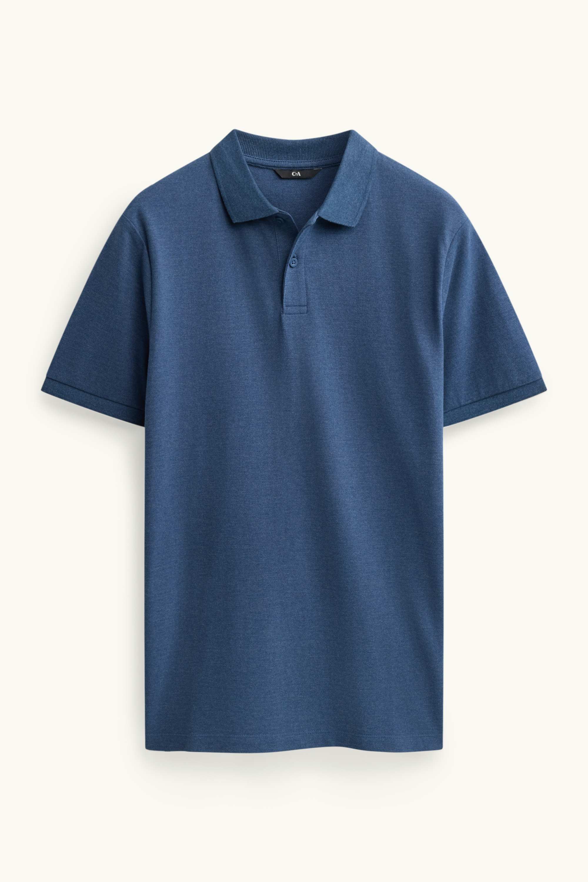 Polo shirt - regular fit black