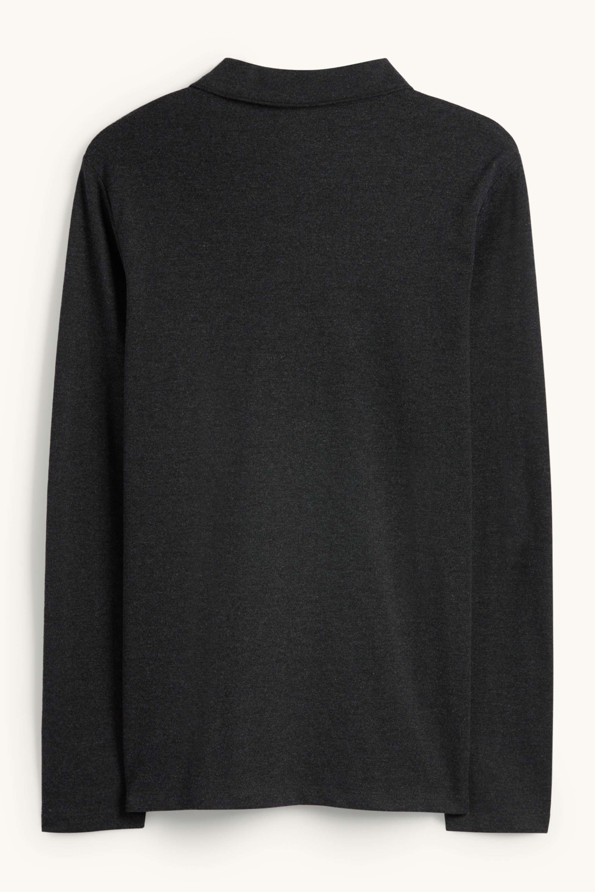 Polo shirt - slim fit dark gray