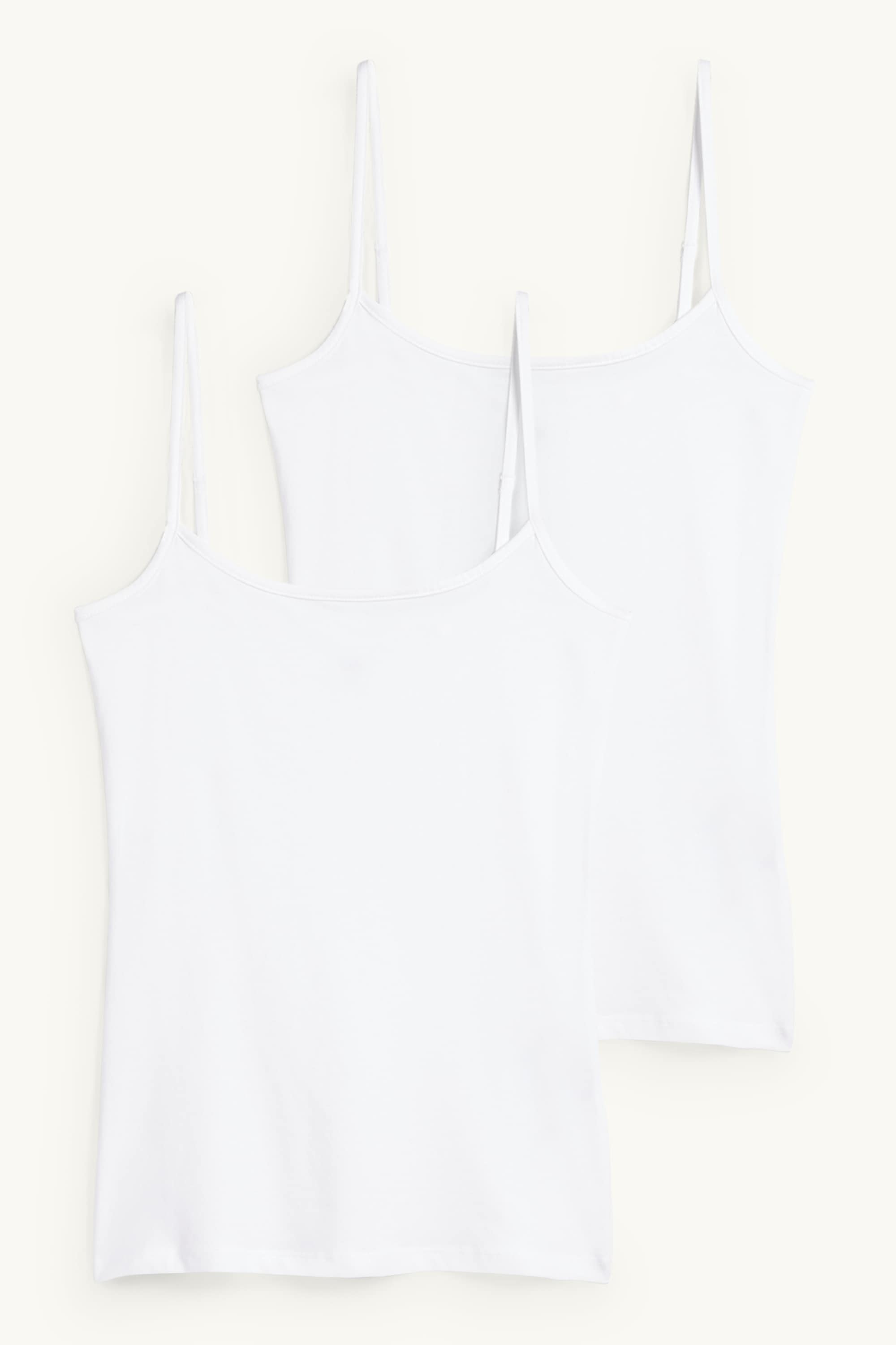 Multipack of 2 - top white (1)