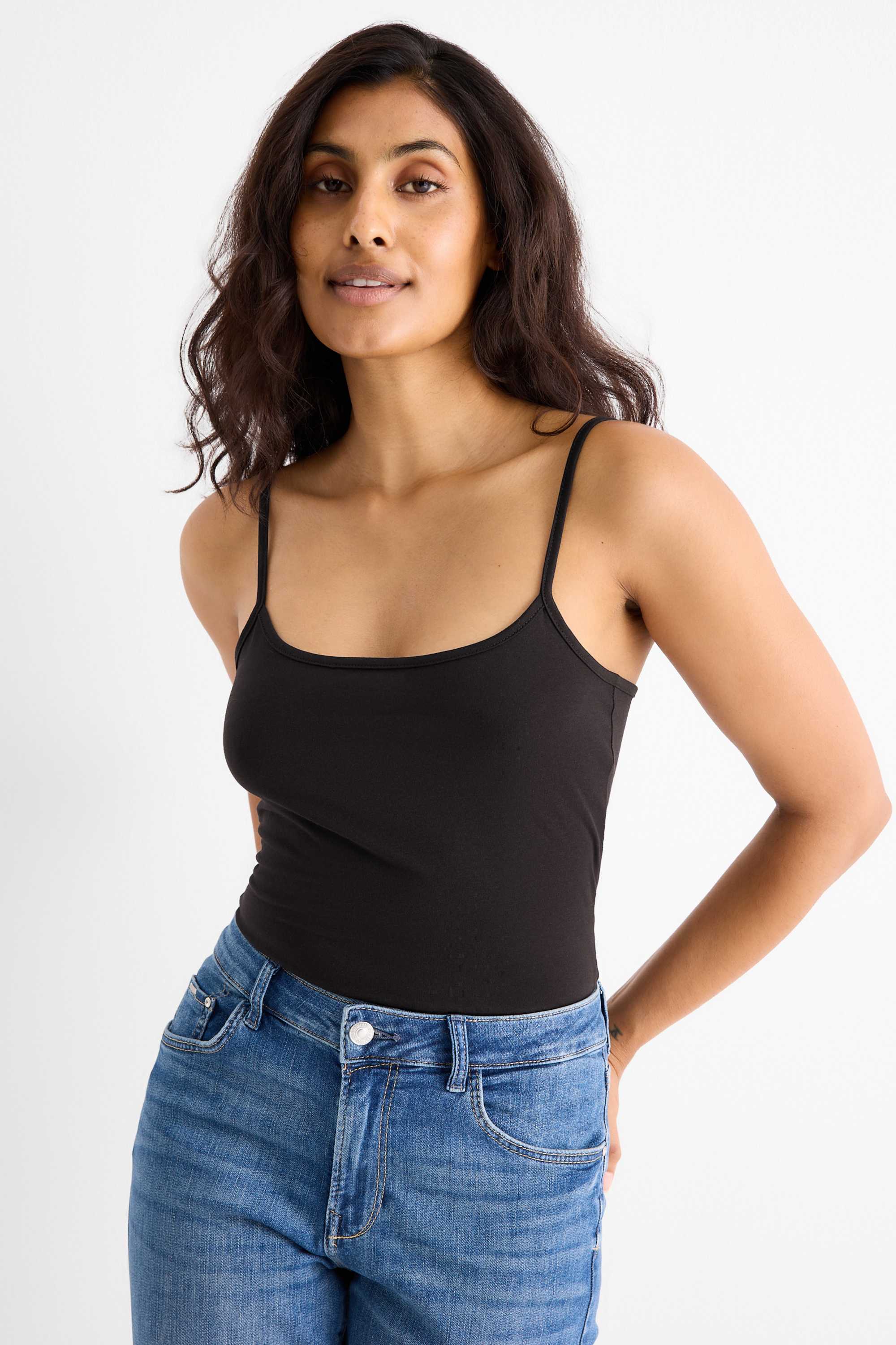 Multipack of 2 - top black