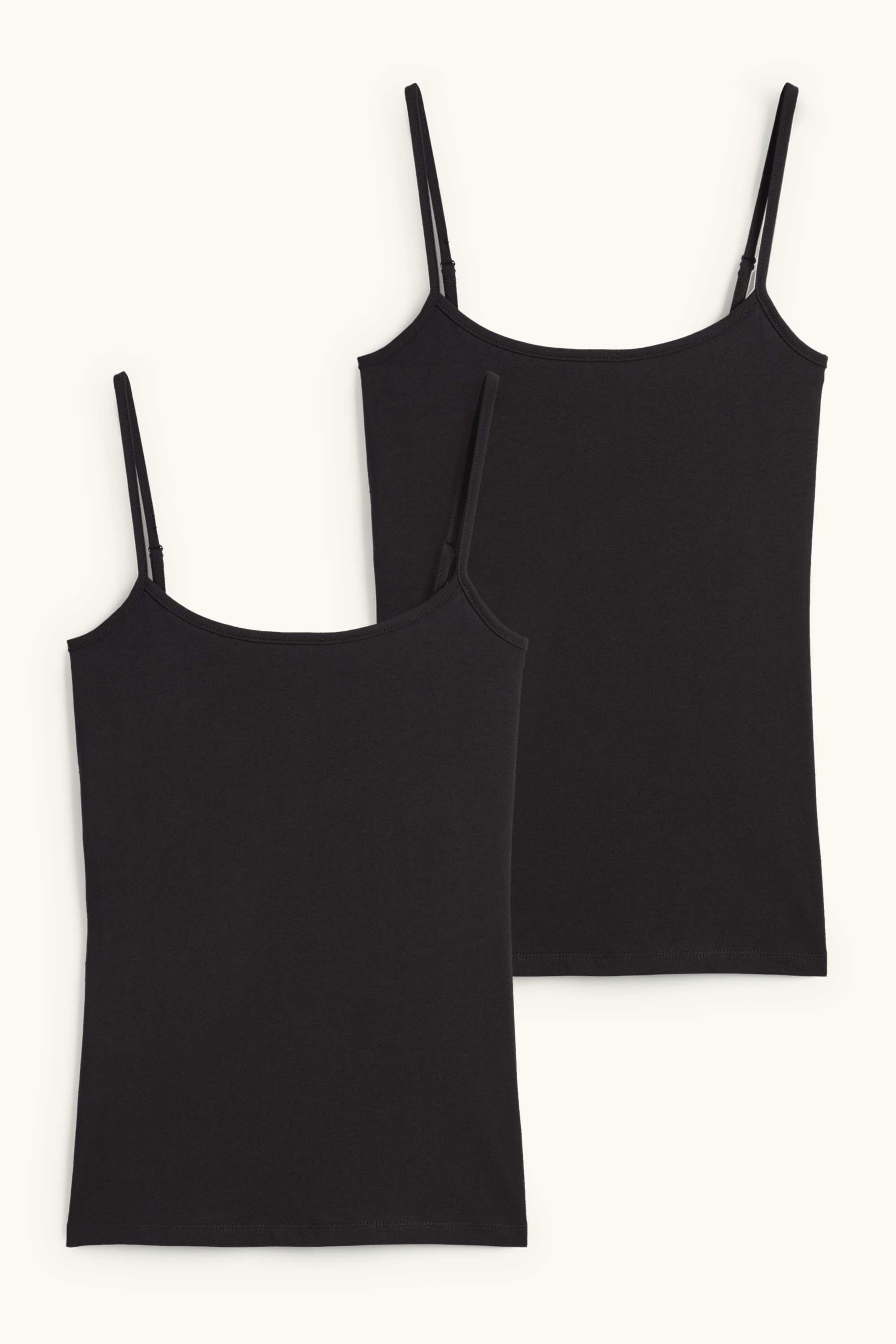 Multipack of 2 - top black