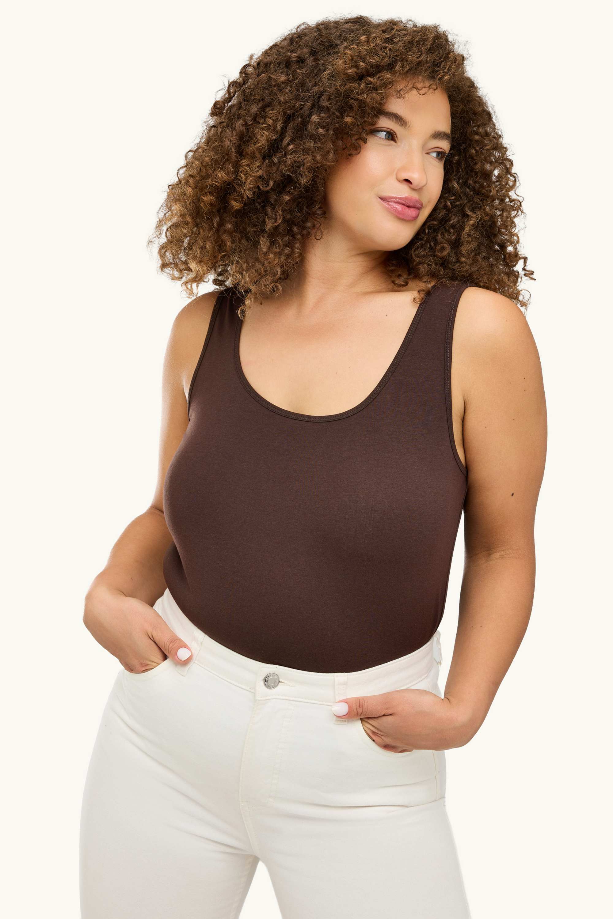 Multipack of 2 - top brown