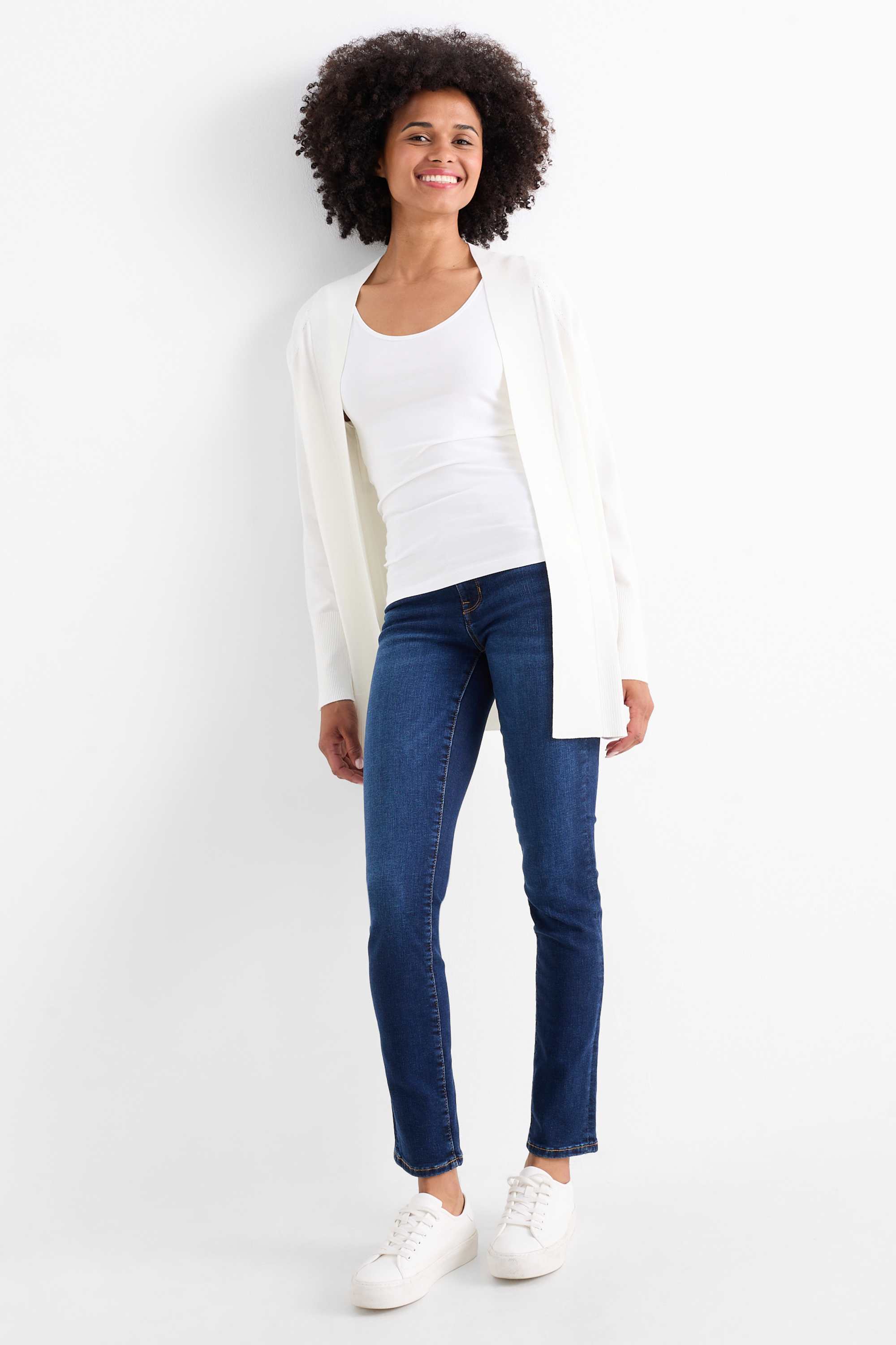 Multipack of 2 - top blue / white