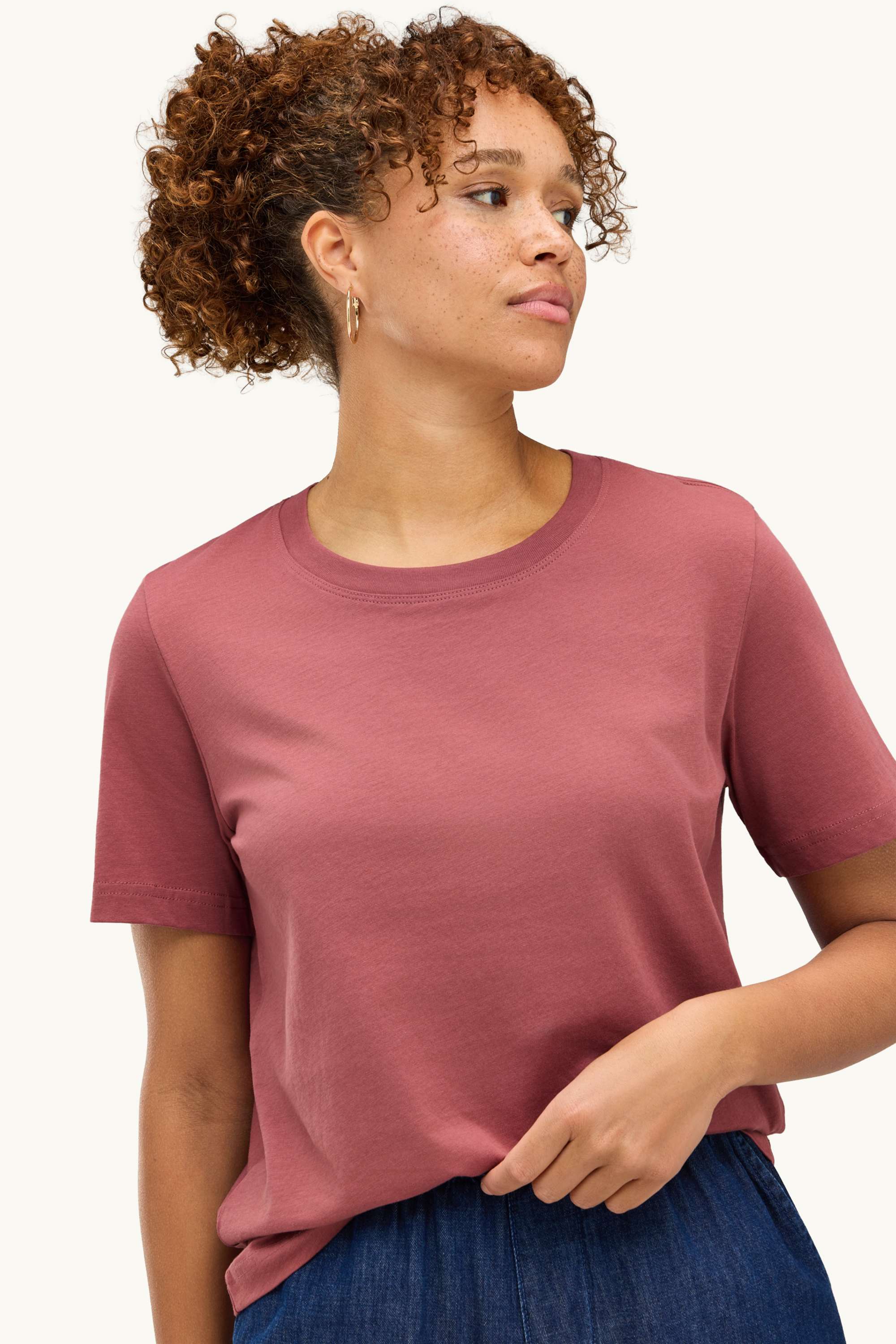 T-shirt - regular fit red