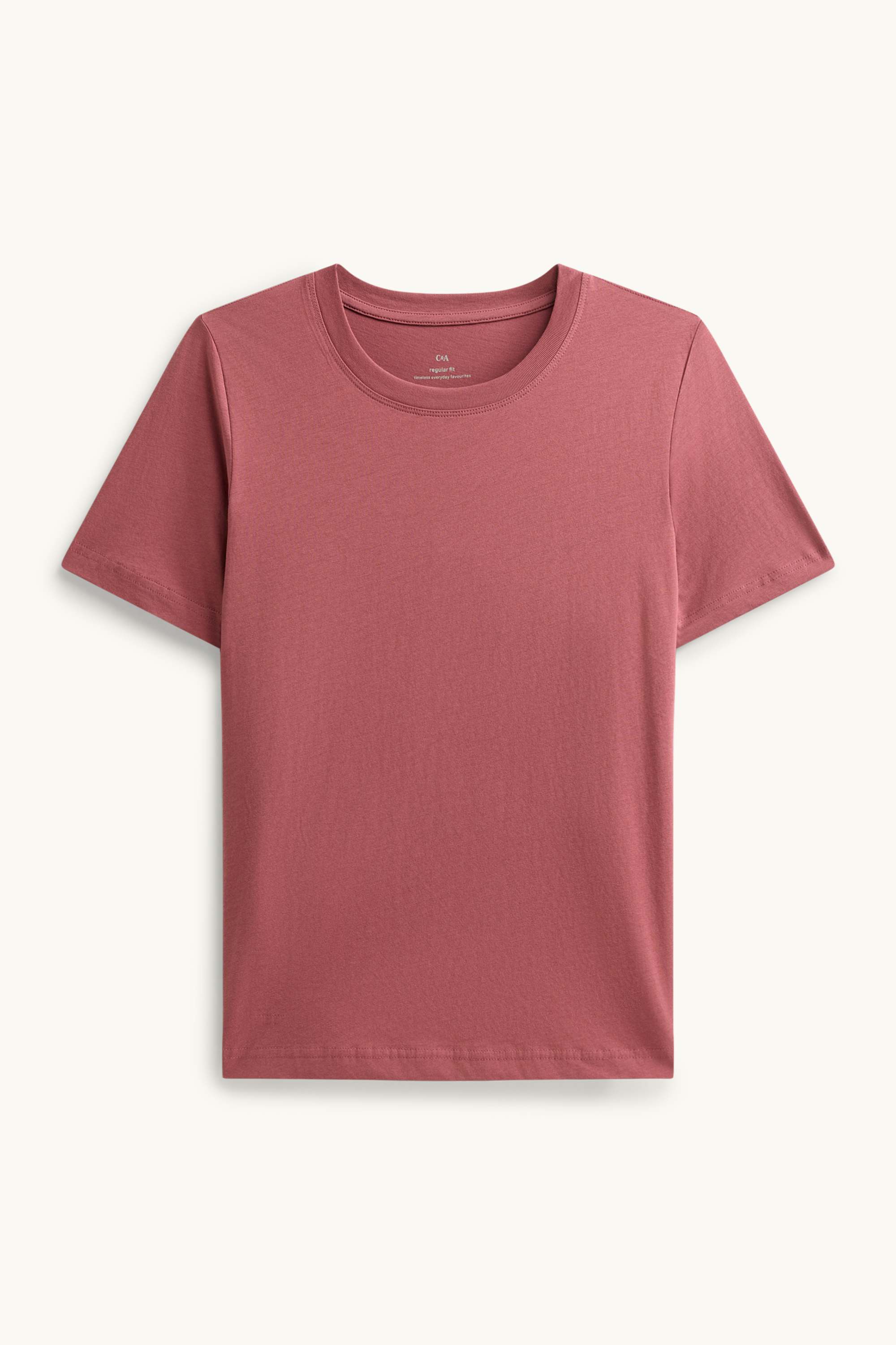T-shirt - regular fit red