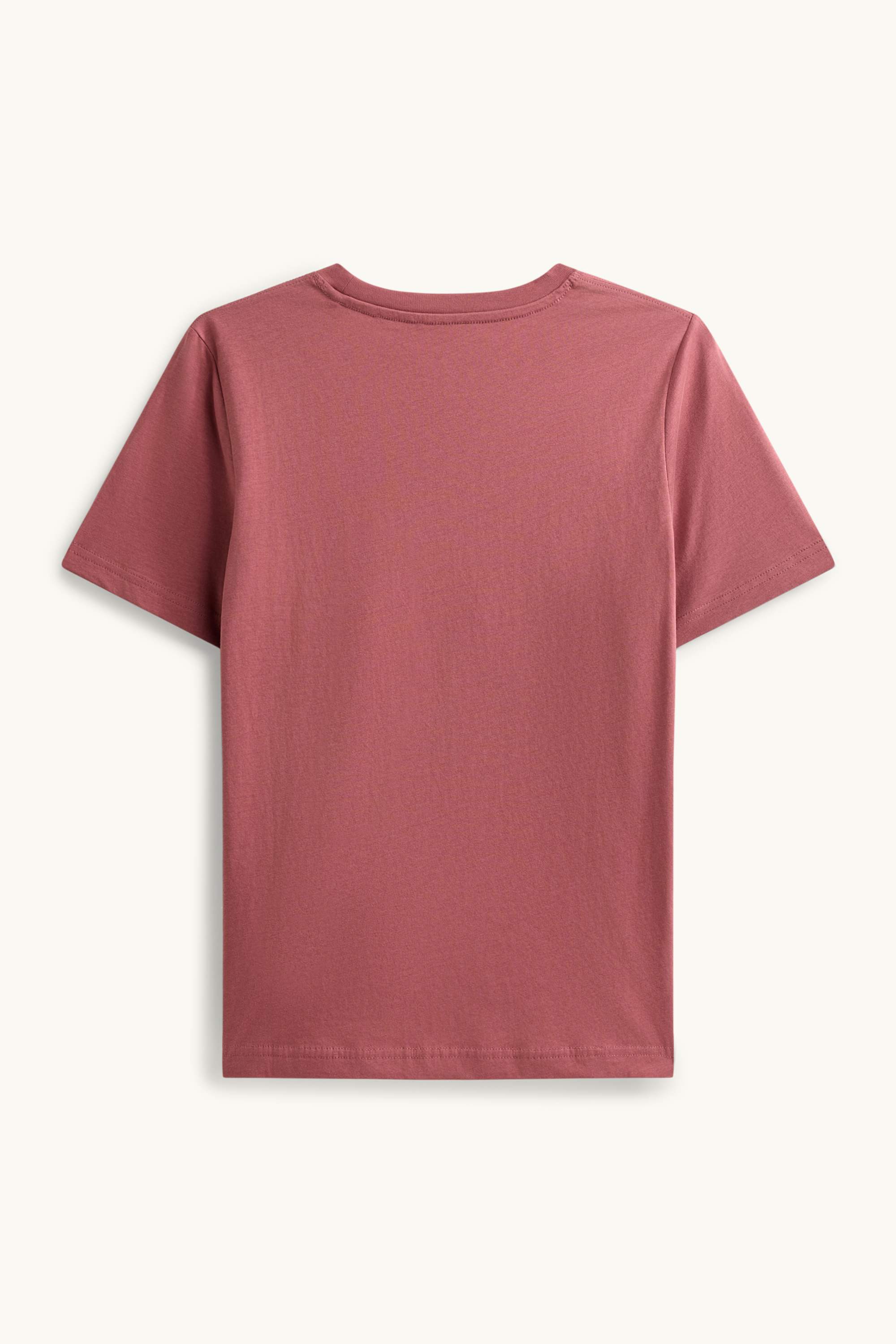 T-shirt - regular fit red