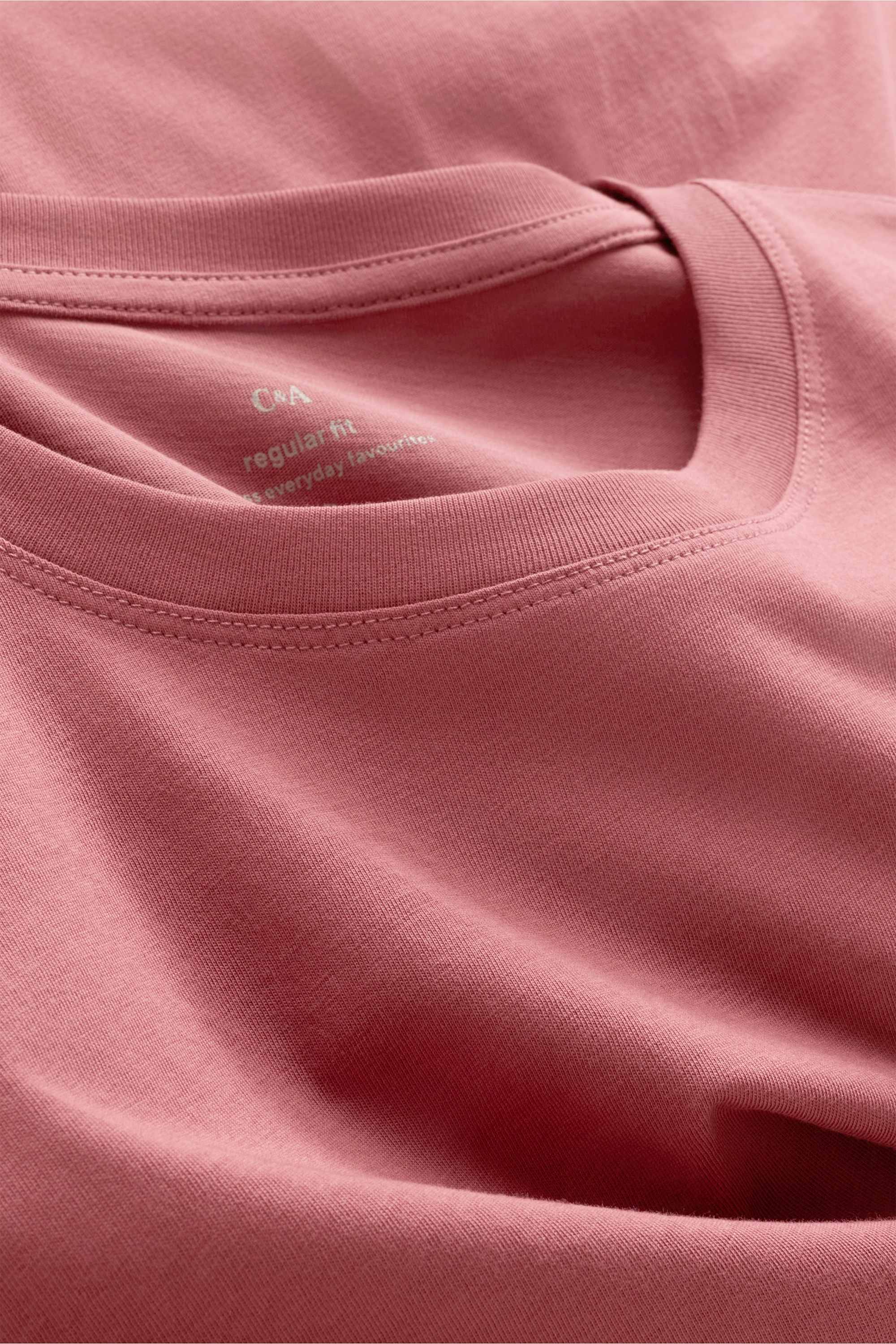 T-shirt - regular fit red