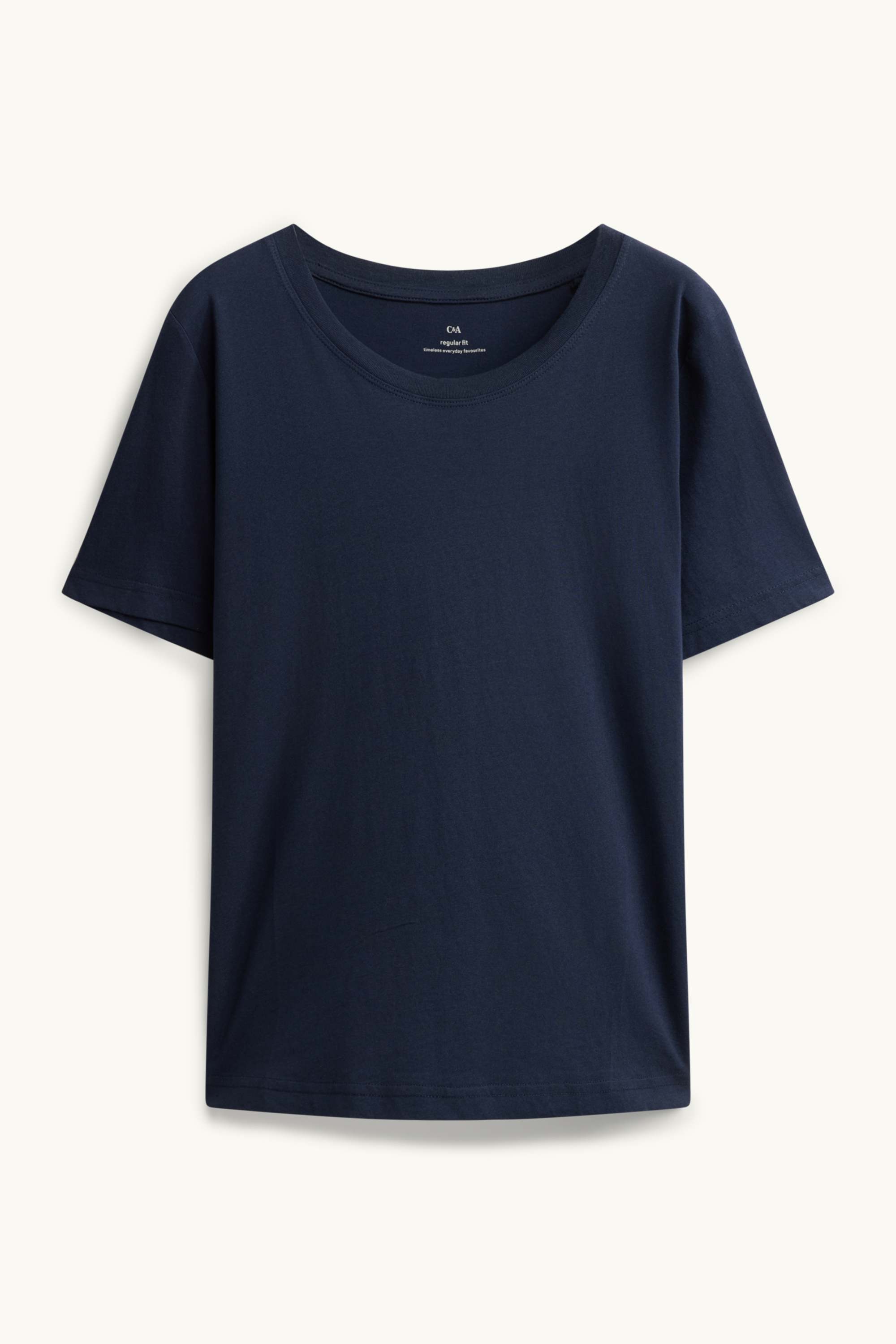 T-shirt - regular fit dark blue