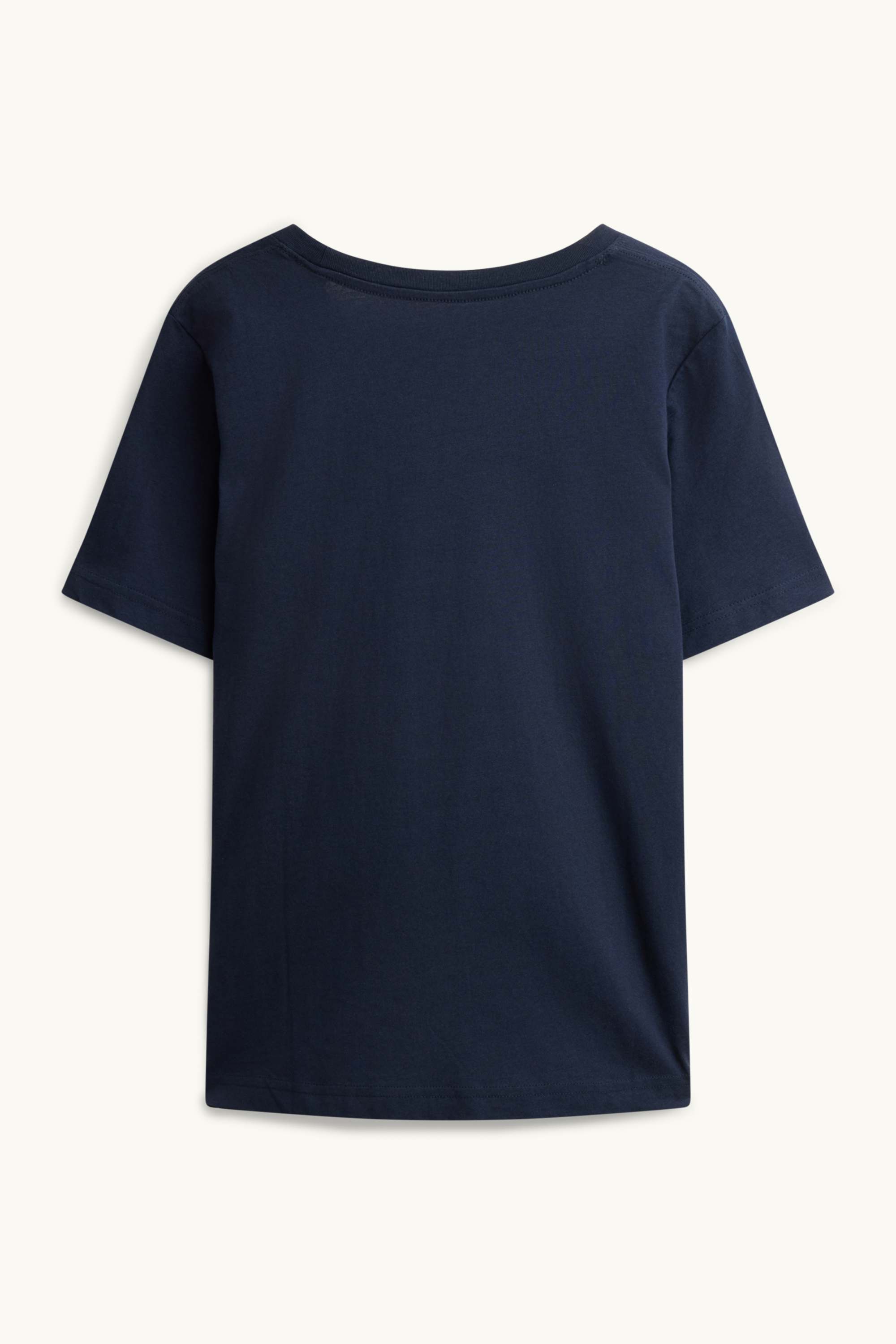 T-shirt - regular fit dark blue