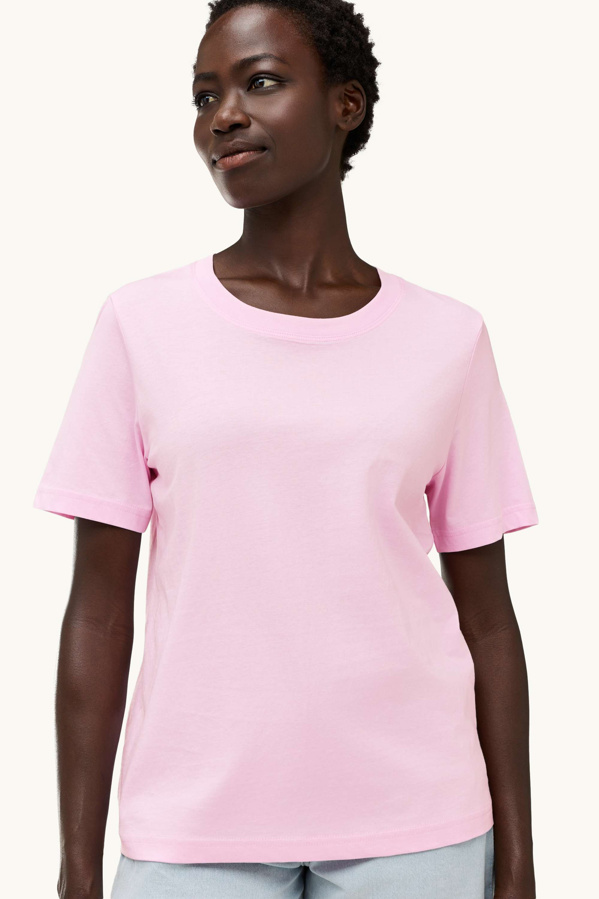 T-shirt - regular fit rose