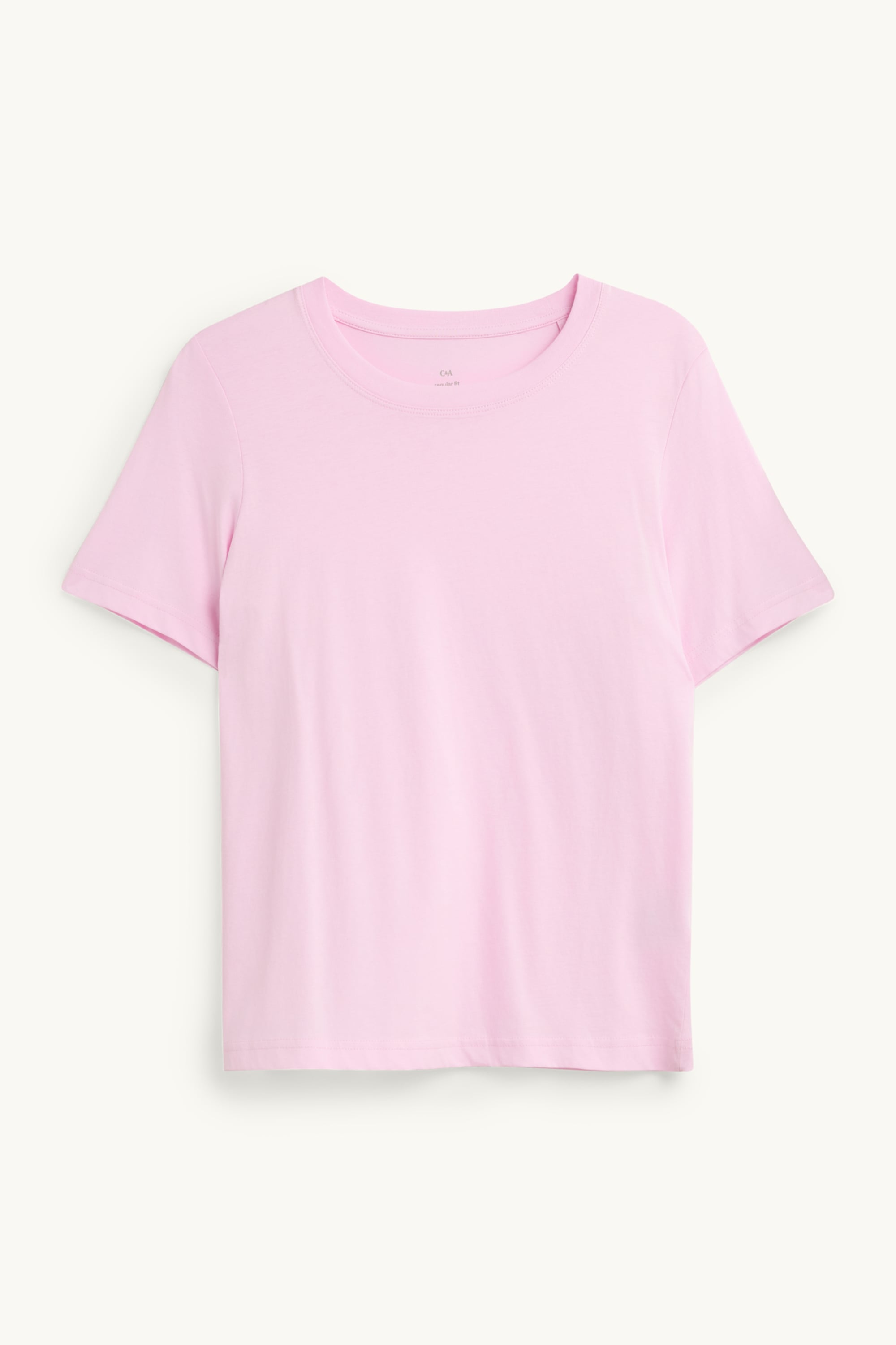 T-shirt - regular fit rose