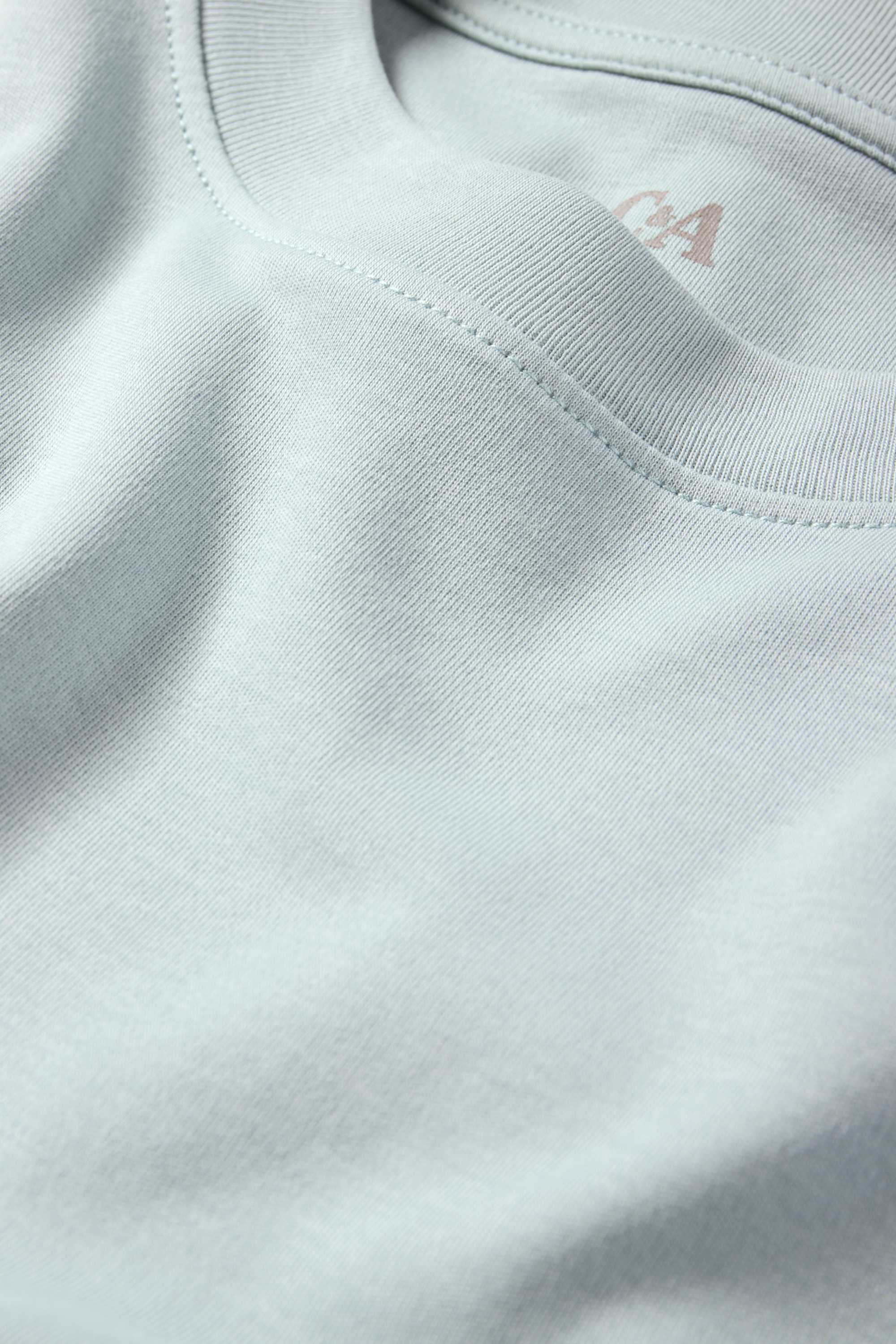 T-shirt - slim fit mint green