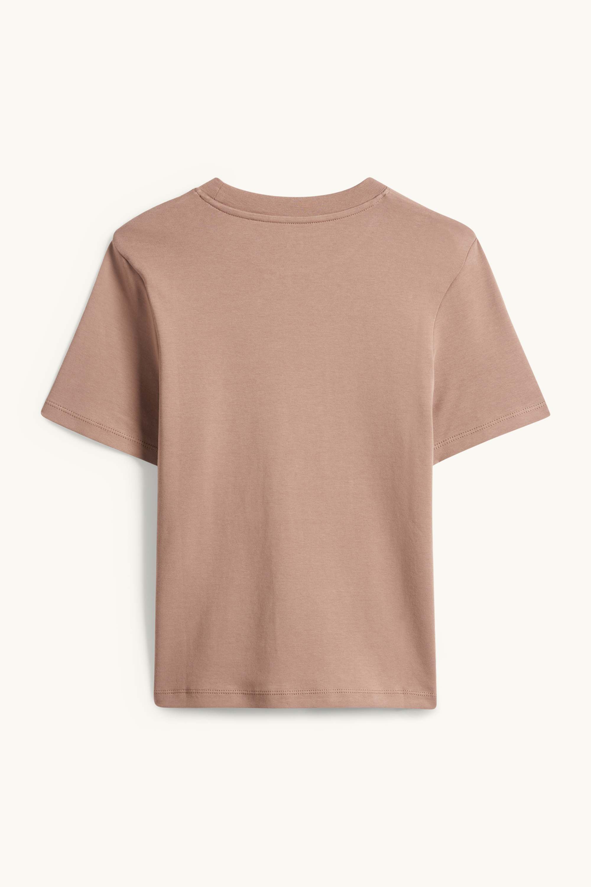 T-shirt - slim fit brown
