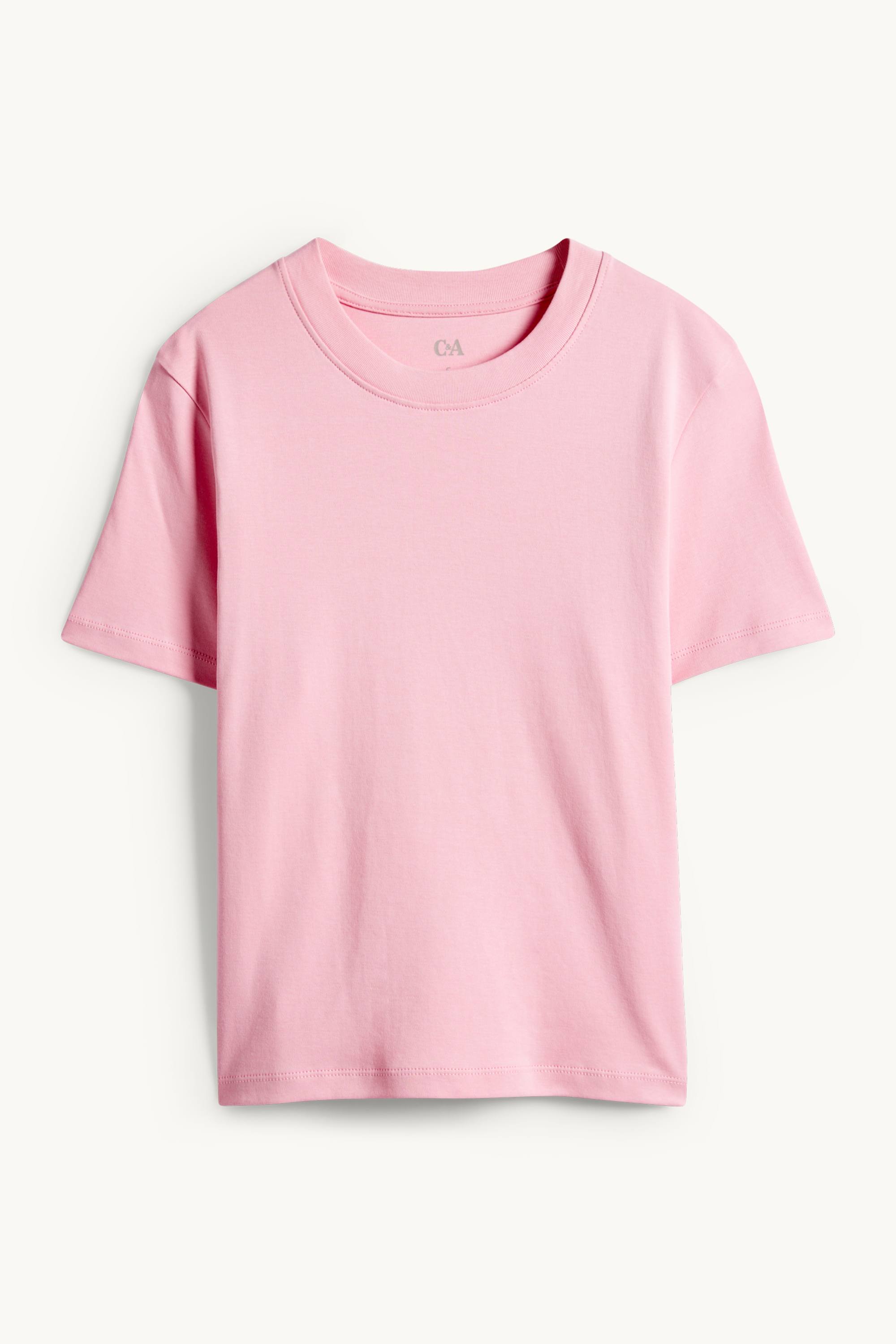 T-shirt - slim fit pink