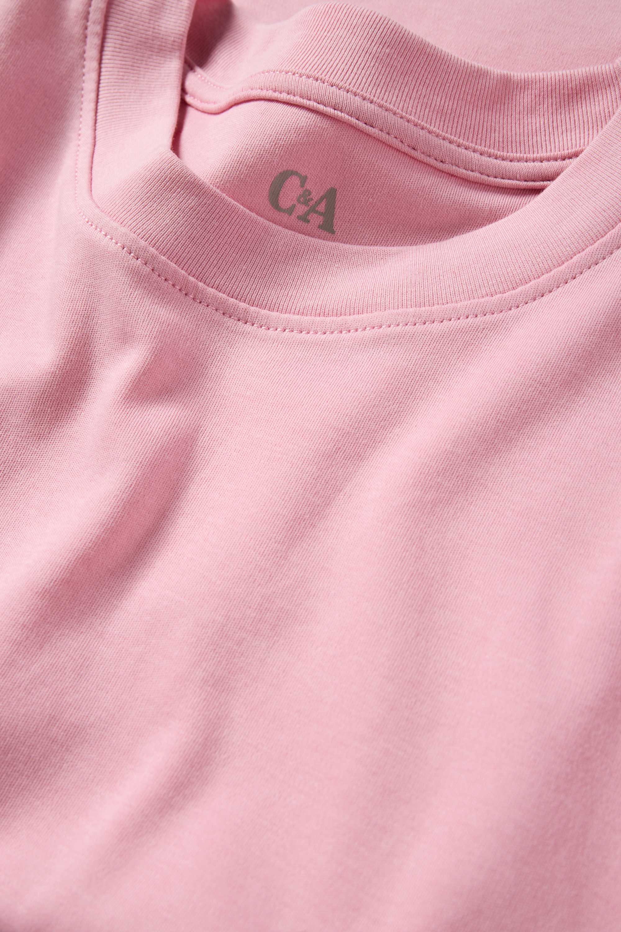 T-shirt - slim fit pink