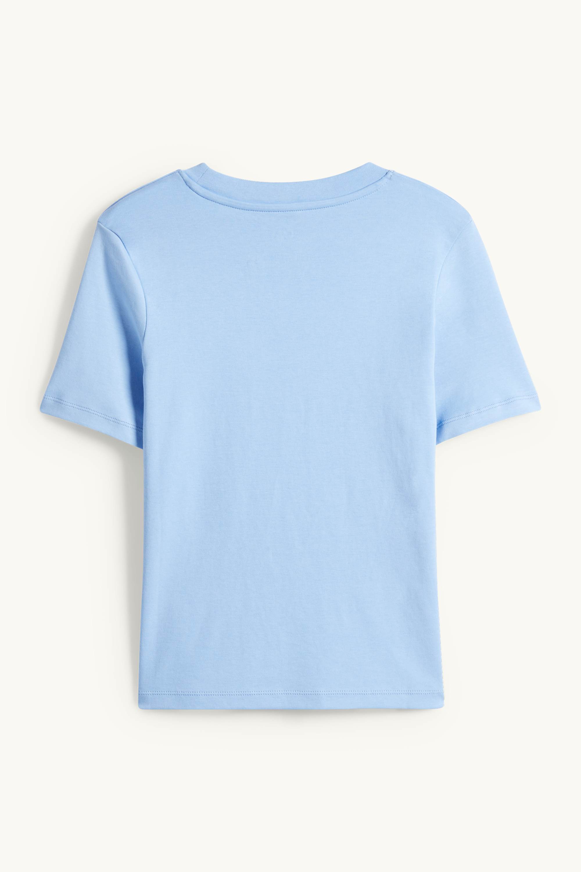 T-shirt - slim fit light blue