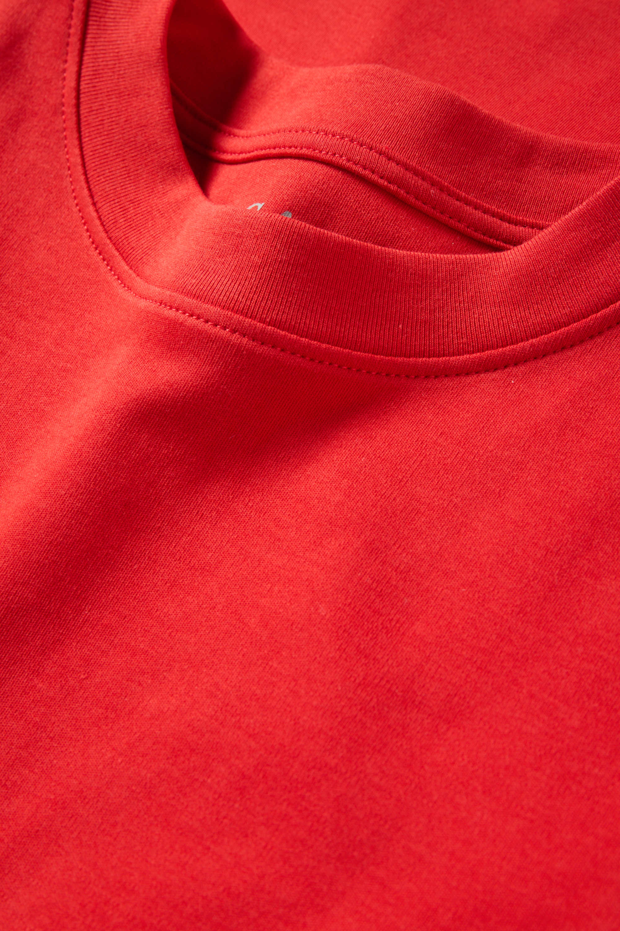 T-shirt - slim fit red